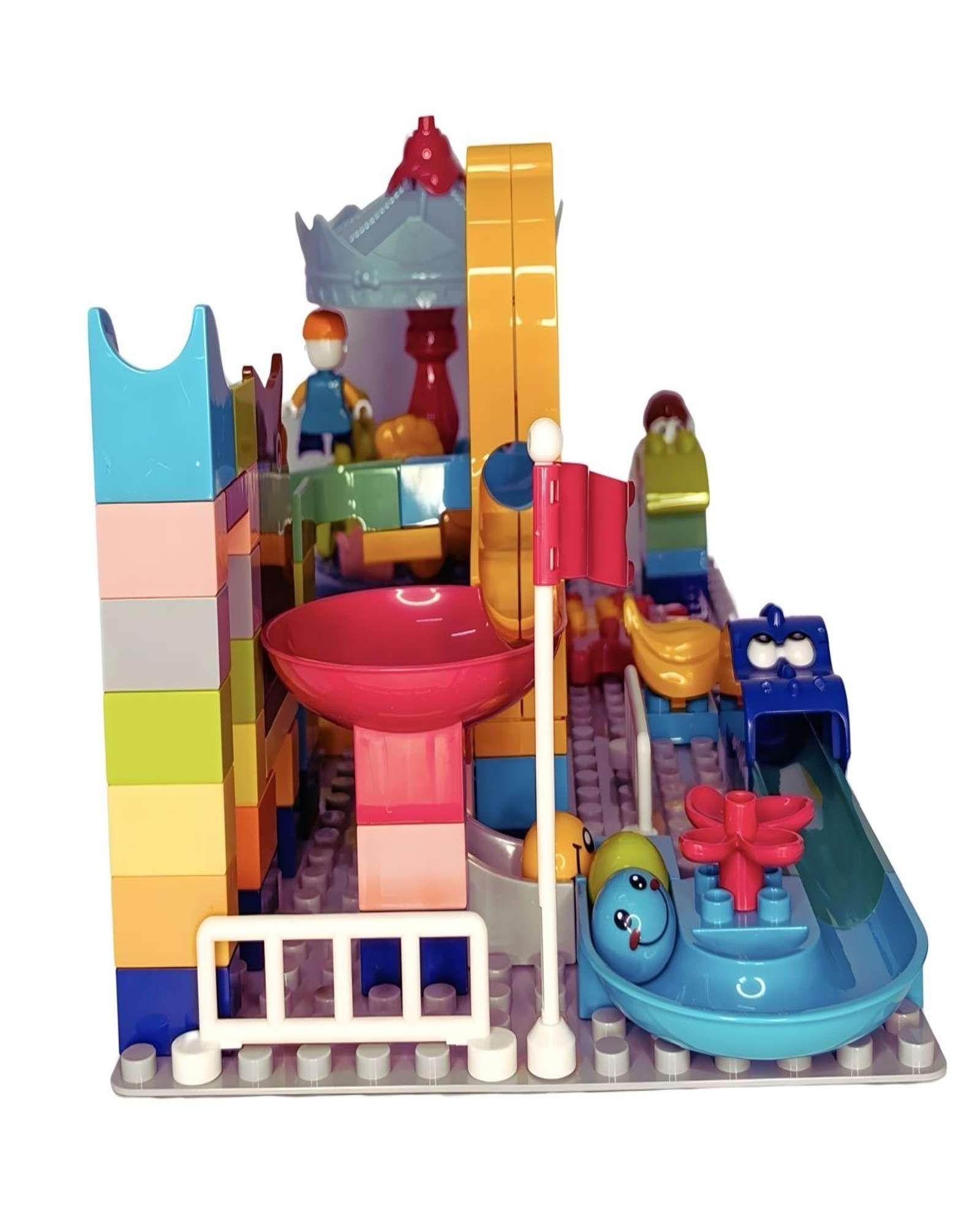 Bloques de Construcción Parque de Dinosaurio-2