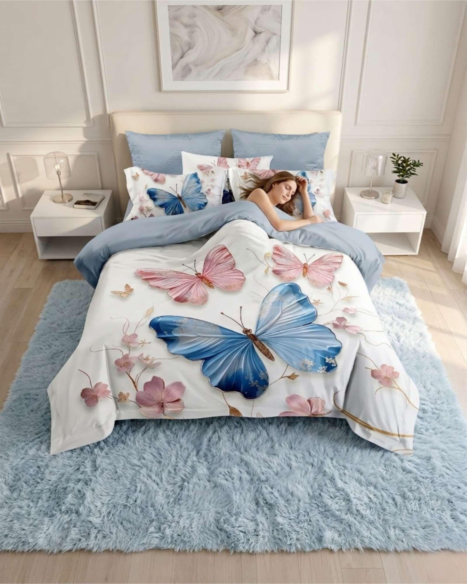 Quilt De Verano 5D Cubrecama Ligero Transpirable King K4-1