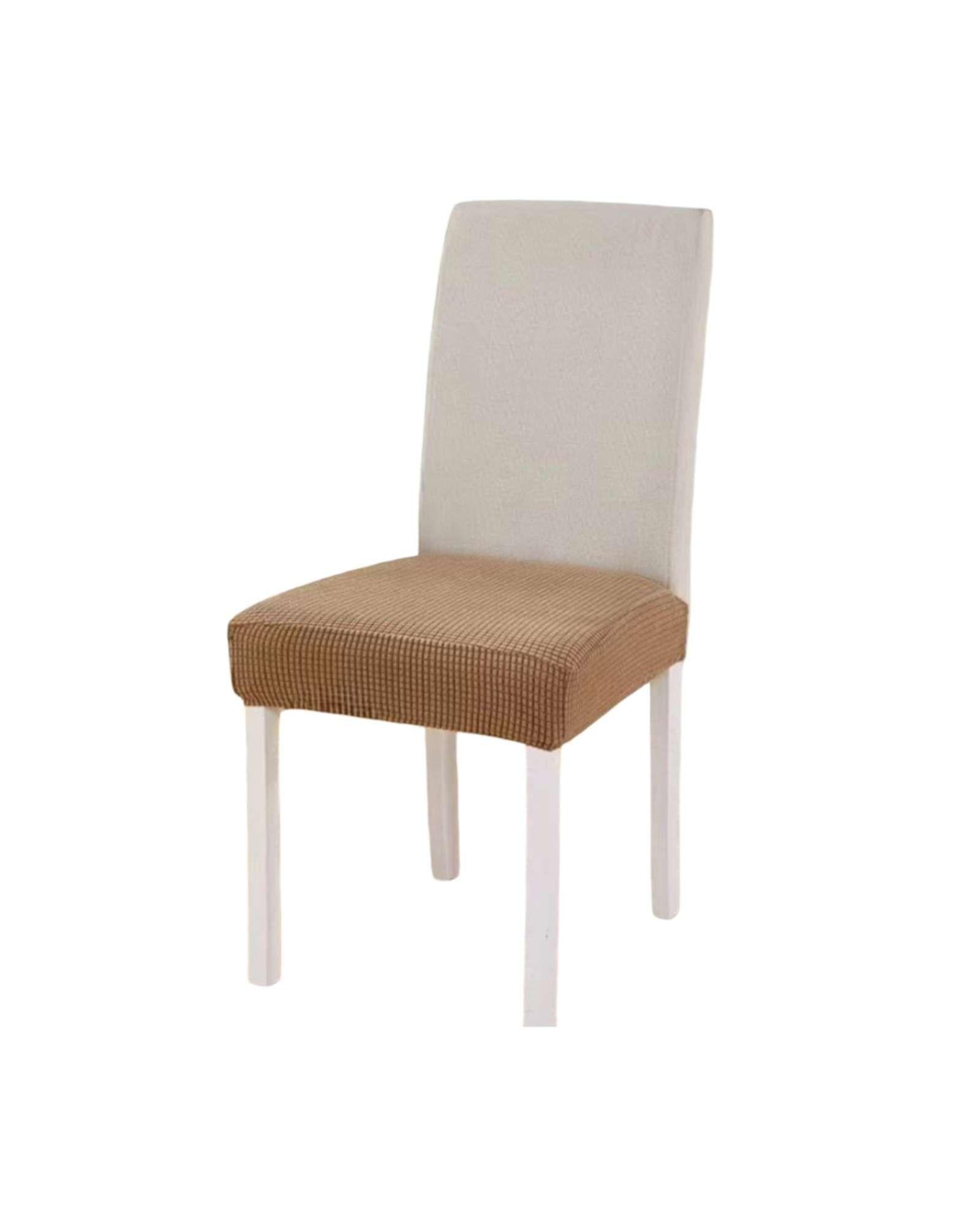 Pack x6 Fundas Cubre Asiento para Silla de Comedor Elásticas S6-5