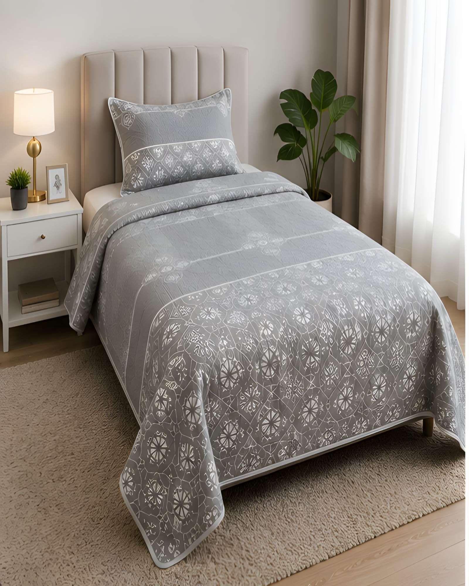 Quilt 1.5 Plazas 180x230 cm + Funda de Almohada-2