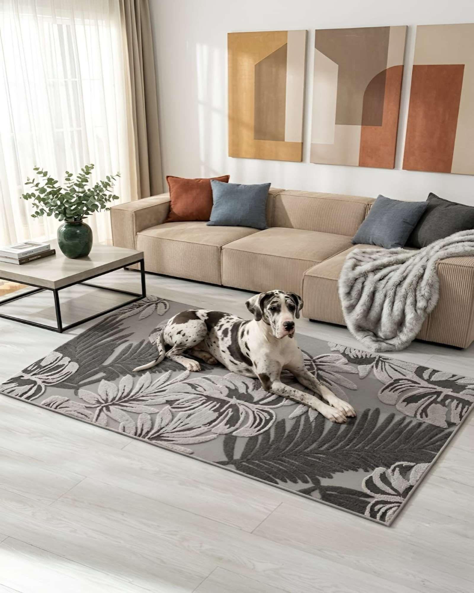Alfombra de Interior Estilo Nórdico Minimalista 04-2
