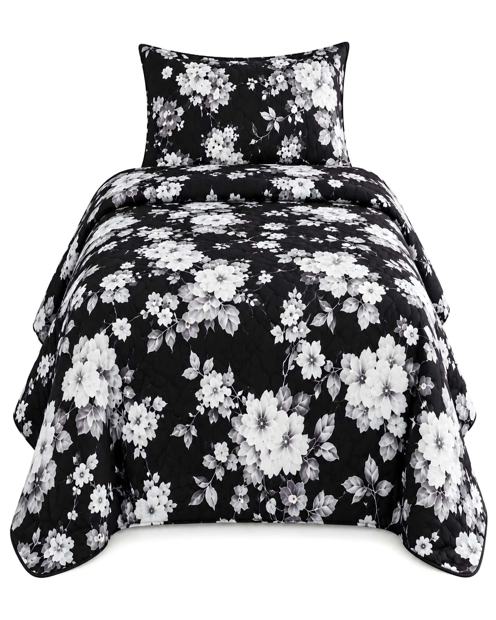 Quilt Plaza Y Media Delgado De Verano Mas Almohada Y Funda m8-5