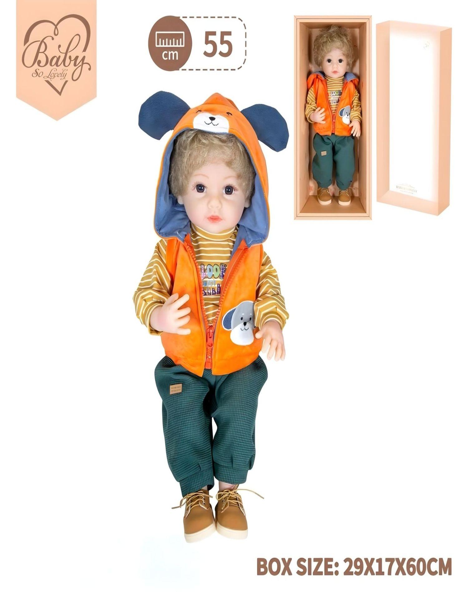Bebe Niño muñeco realista Baby So Lovely 7n3-2