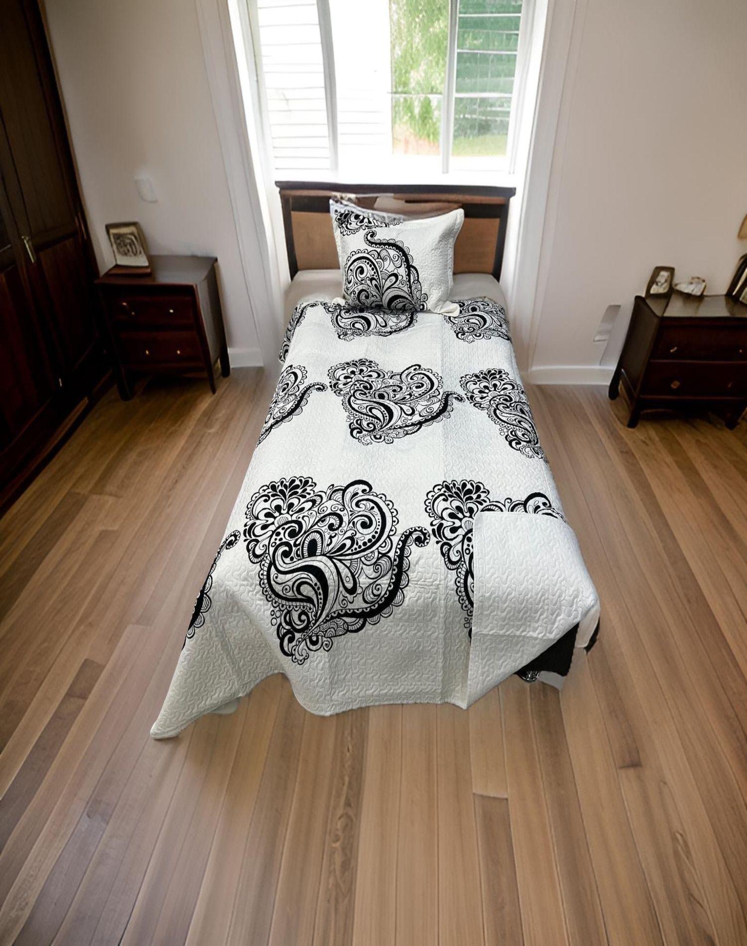 CUBRECAMA QUILT PRIMAVERA VERANO PLAZA Y MEDIA DC01-2