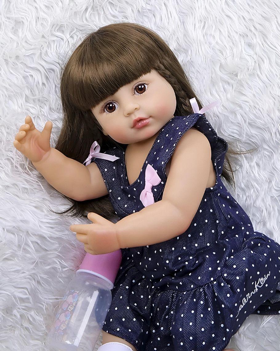 Muñeca bebé Realista niña-2