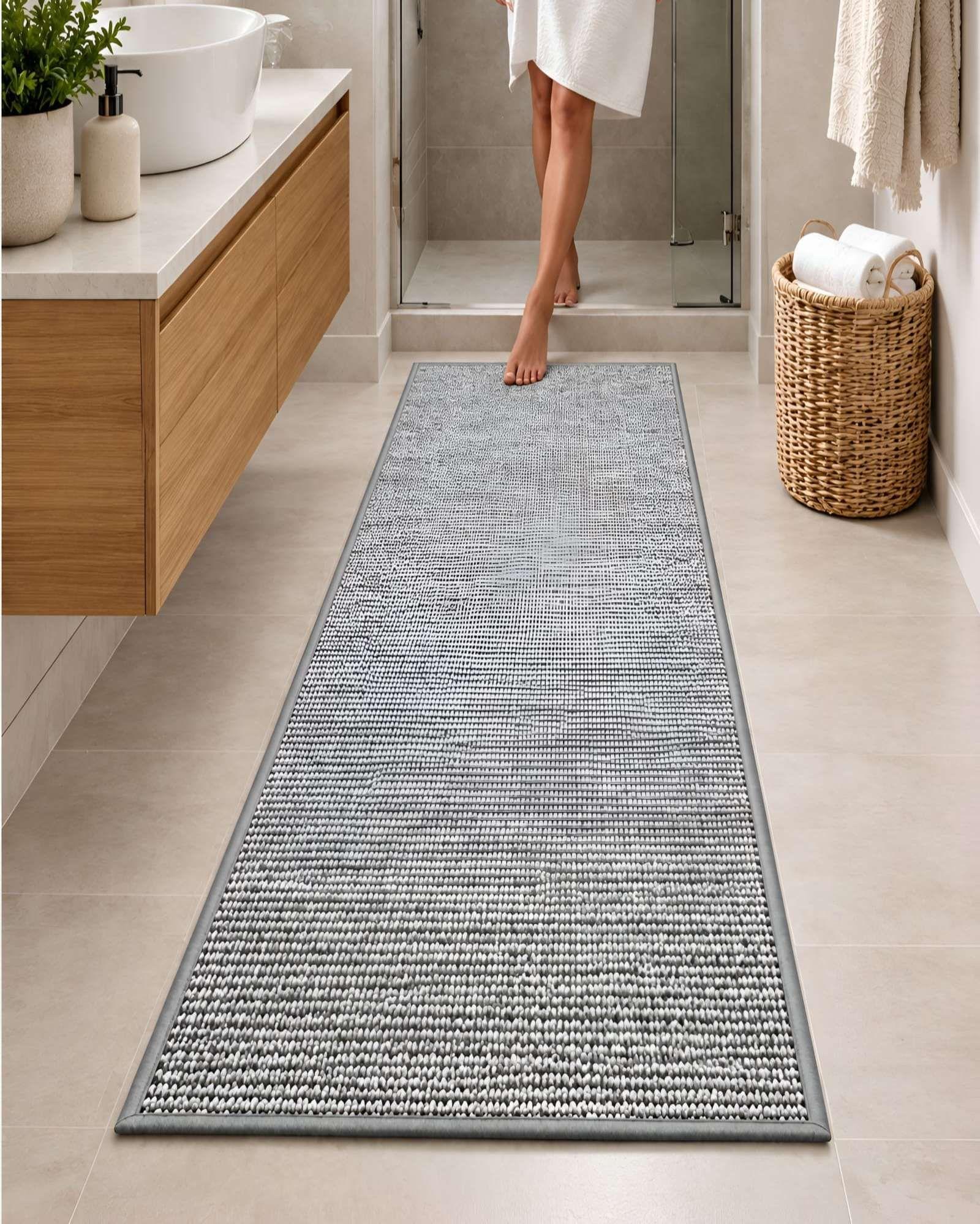 Alfombra Pasillera de Sisal Natural 60 x 200 cm | Antideslizante y Resistente 02-3