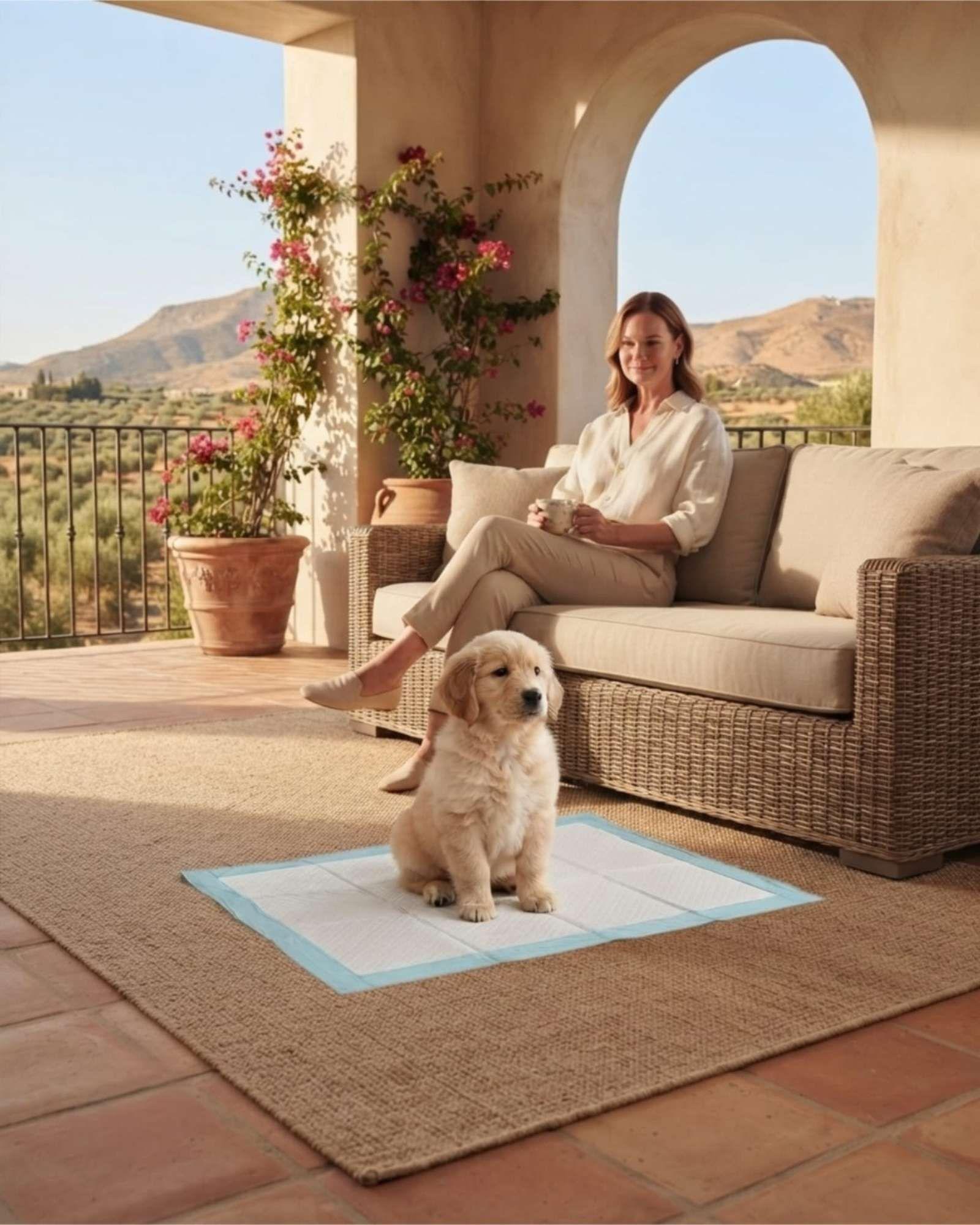 Almohadilla Talla M Para Perros De 45cmx60cm 50u-4