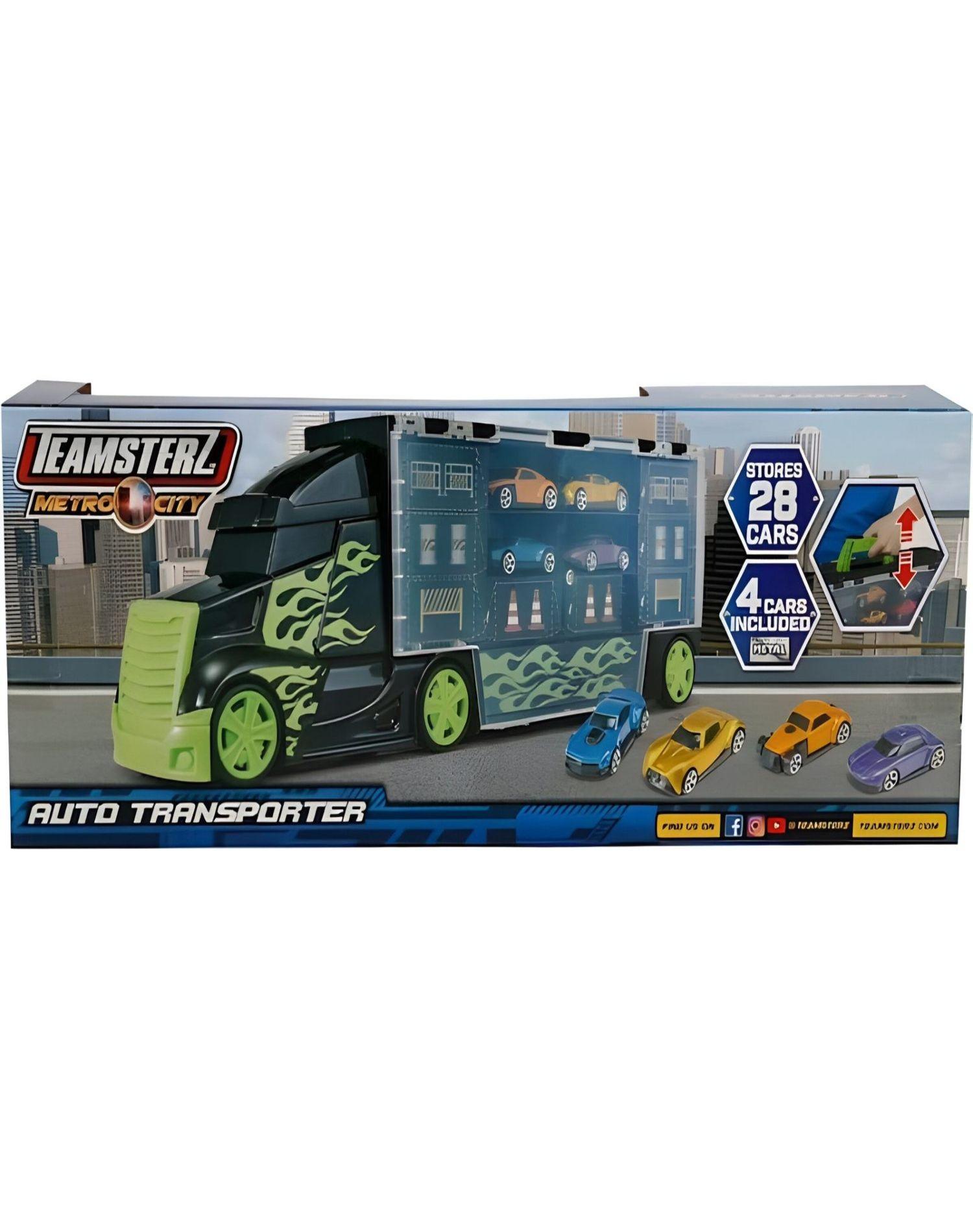 Juguete AUTO TRANSPORTER 29n4-2