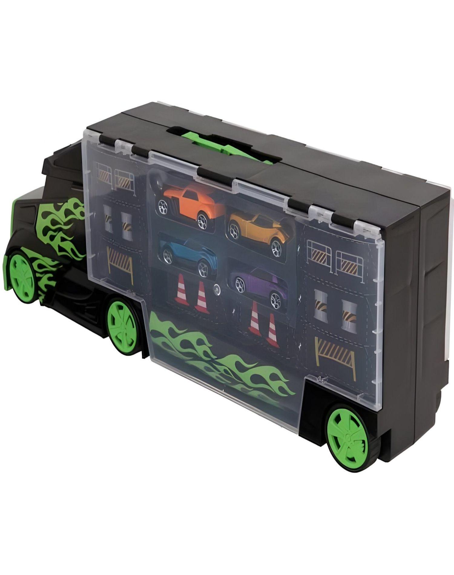 Juguete AUTO TRANSPORTER 29n4-3