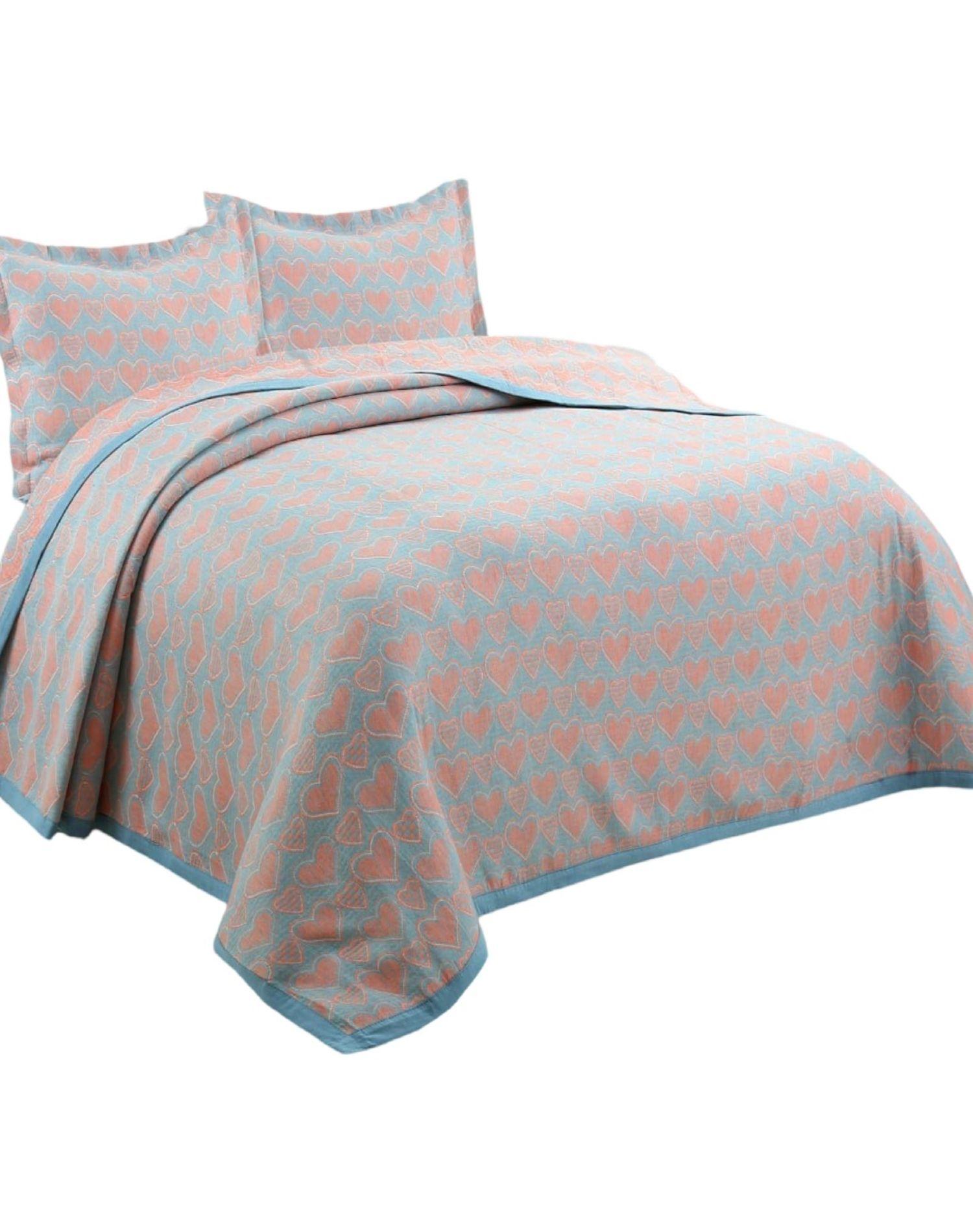 CUBRECAMA QUILT 100% ALGODÓN DC.1-0