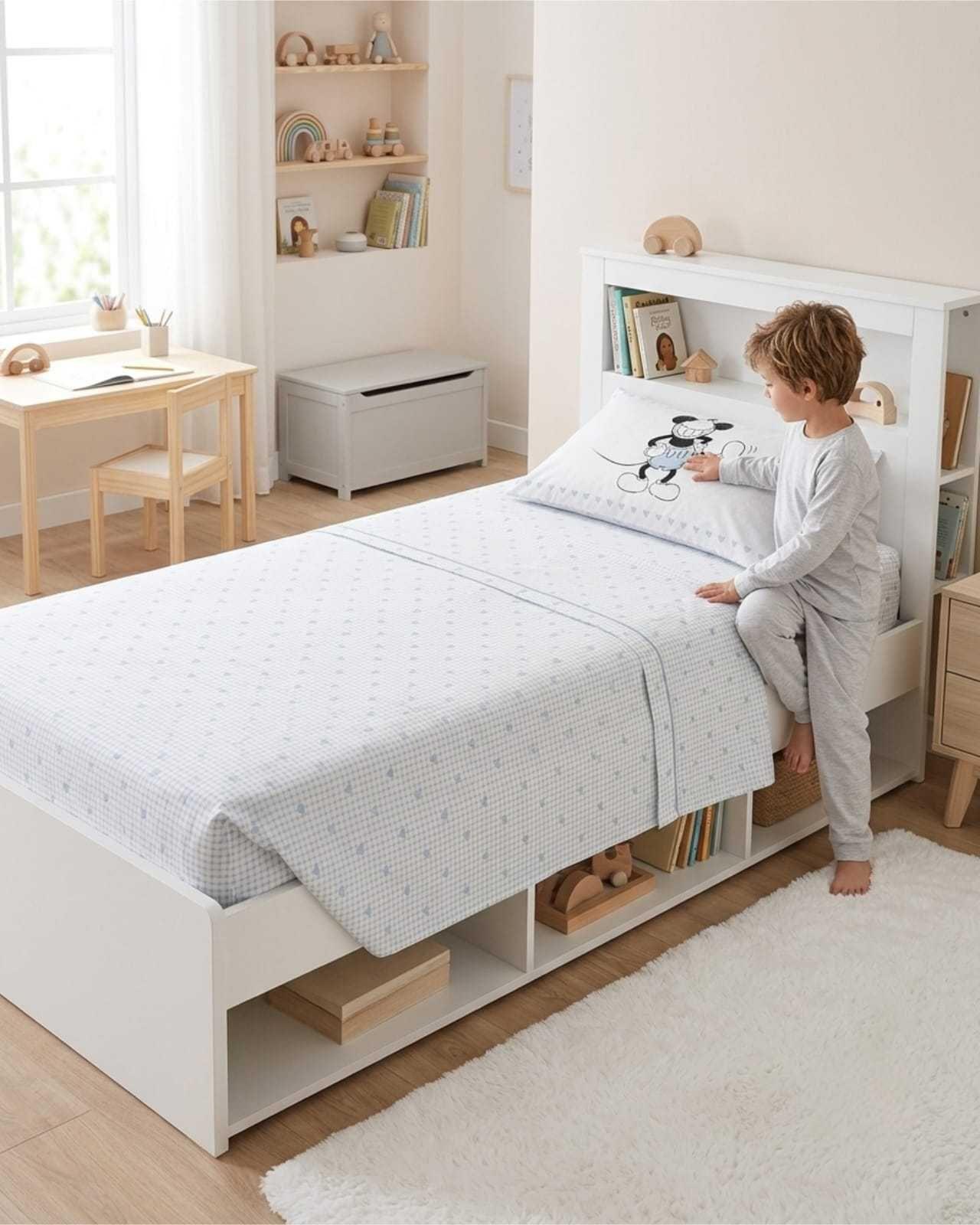 Sábanas Infantiles 1,5 Plazas Estampado Contemporáneo 04-1