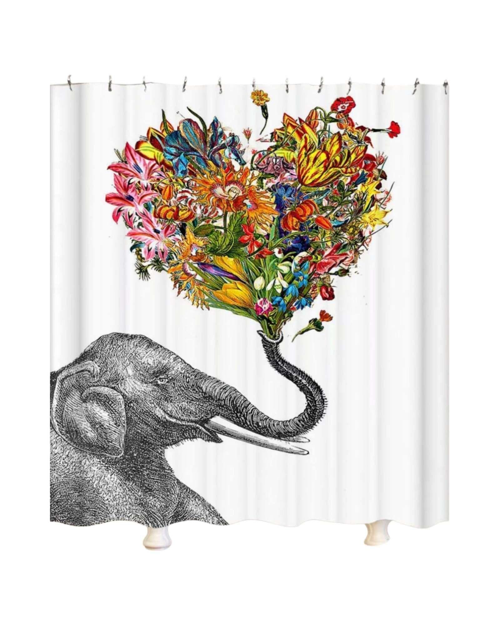 CORTINA DE GENERO CON PROTECTOR DE DUCHA set04-3