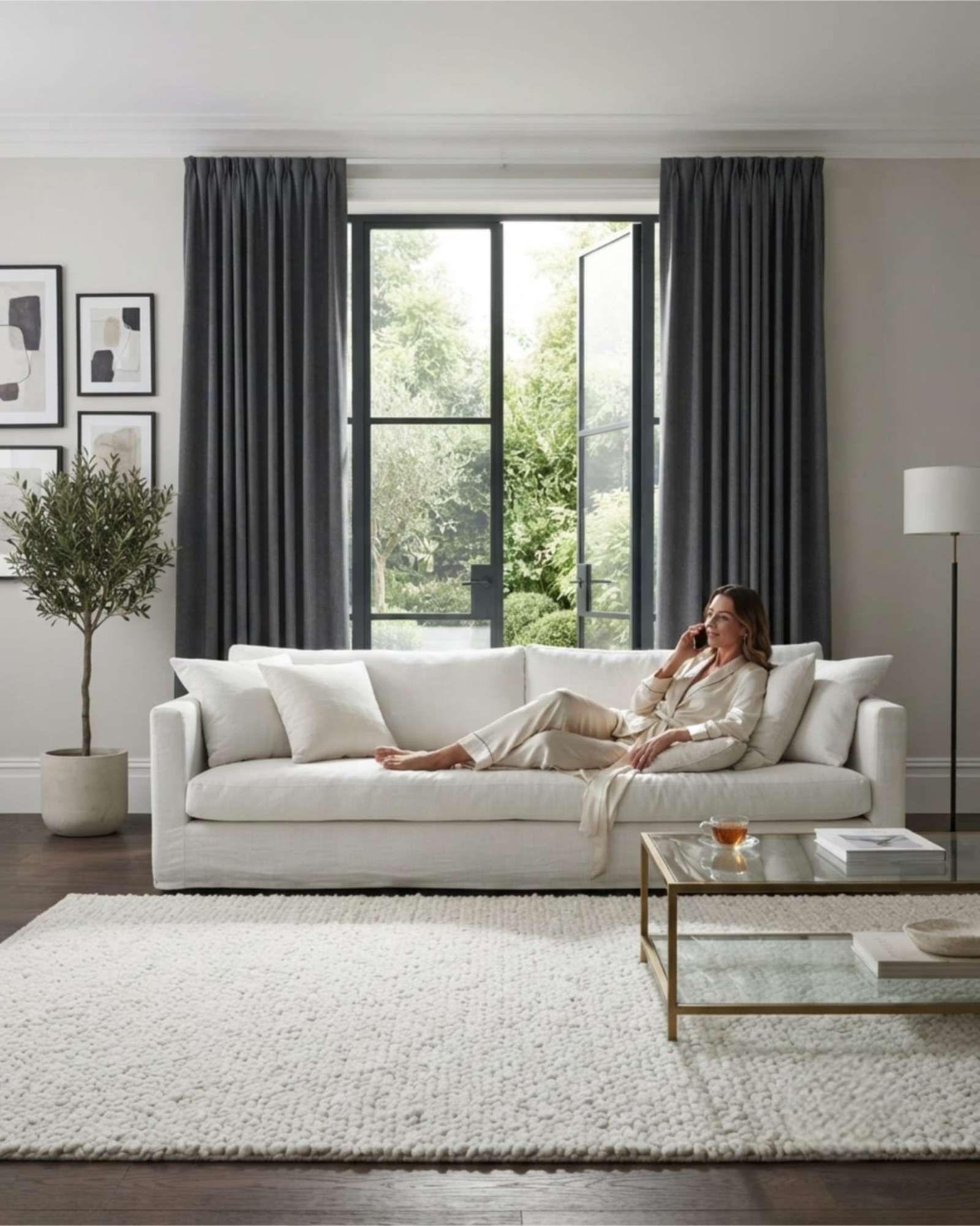 Cortinas Blackout De Alta Densidad Y Diseño Sofisticado m4-2