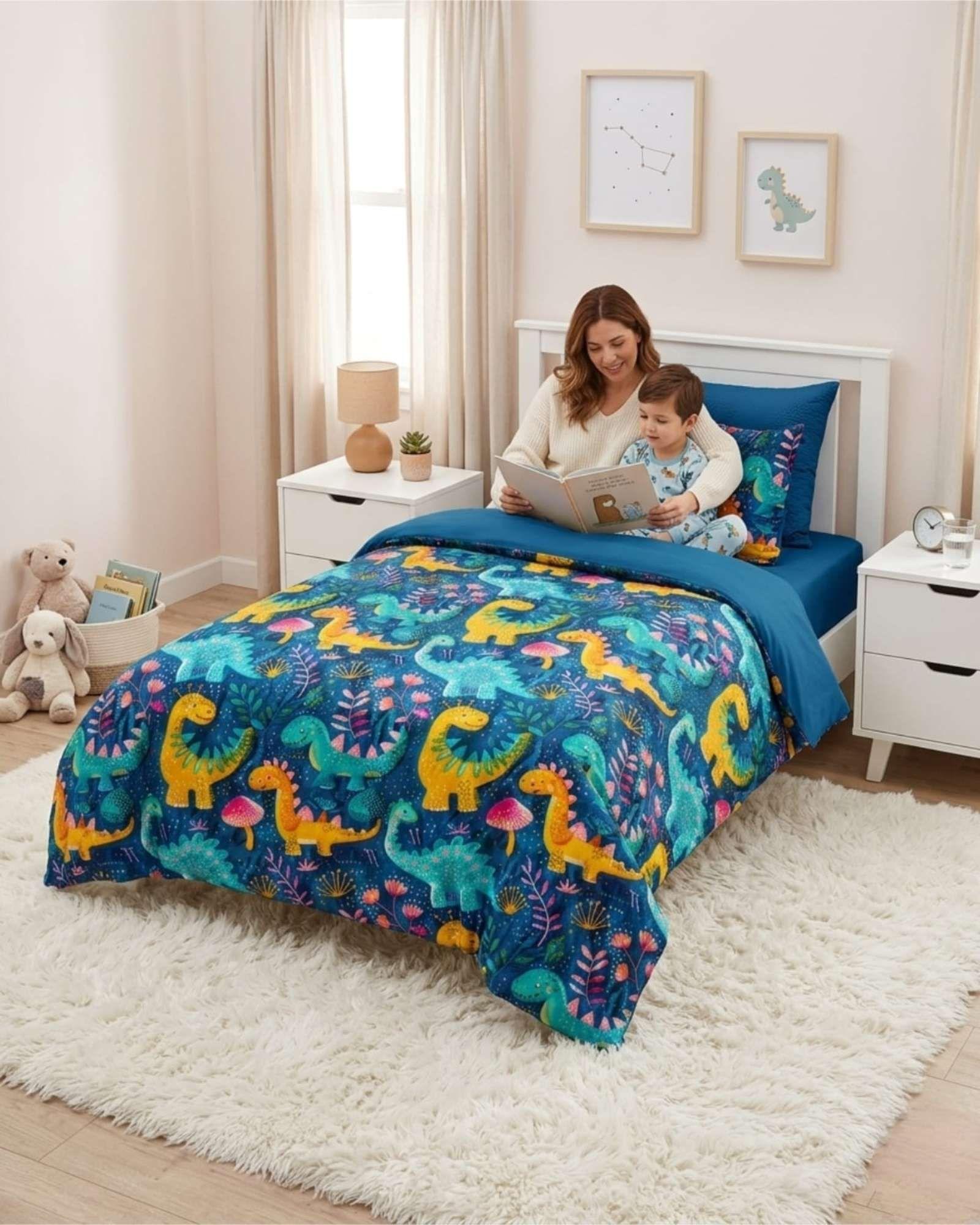Quilt De Verano 5D Cubrecama Ligero Transpirable Plaza y Media PM3-0