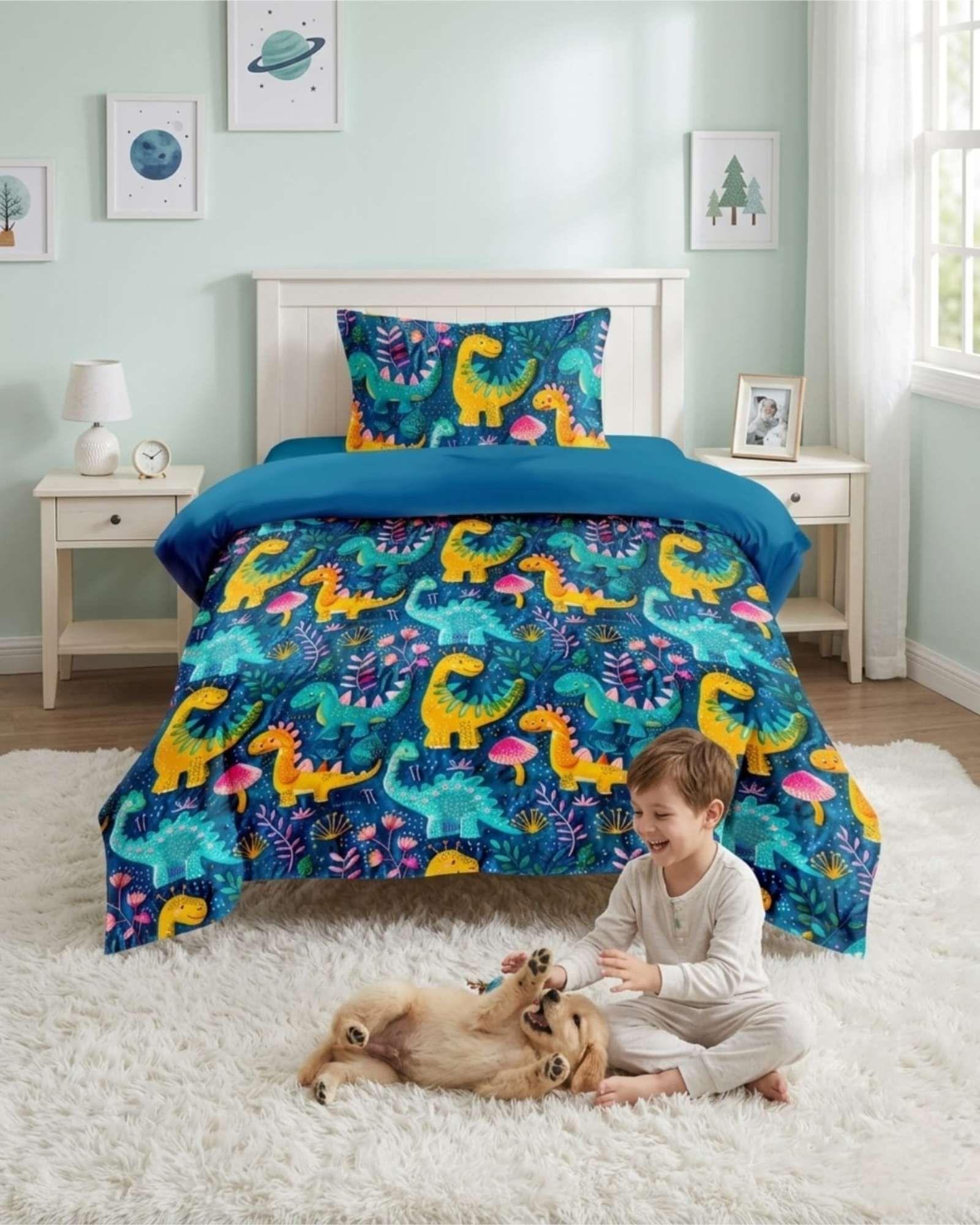 Quilt De Verano 5D Cubrecama Ligero Transpirable Plaza y Media PM3-1