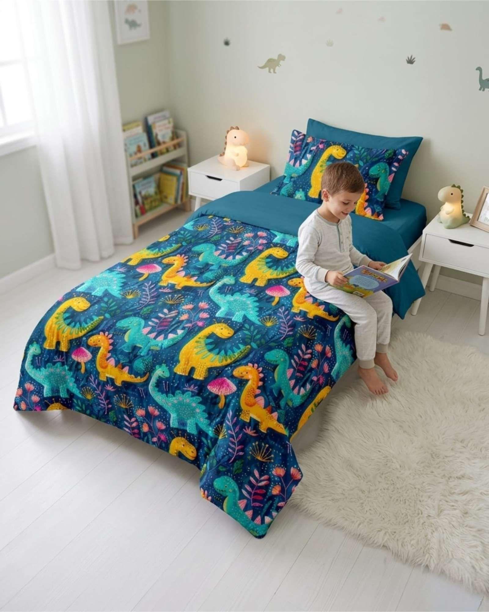 Quilt De Verano 5D Cubrecama Ligero Transpirable Plaza y Media PM3-3