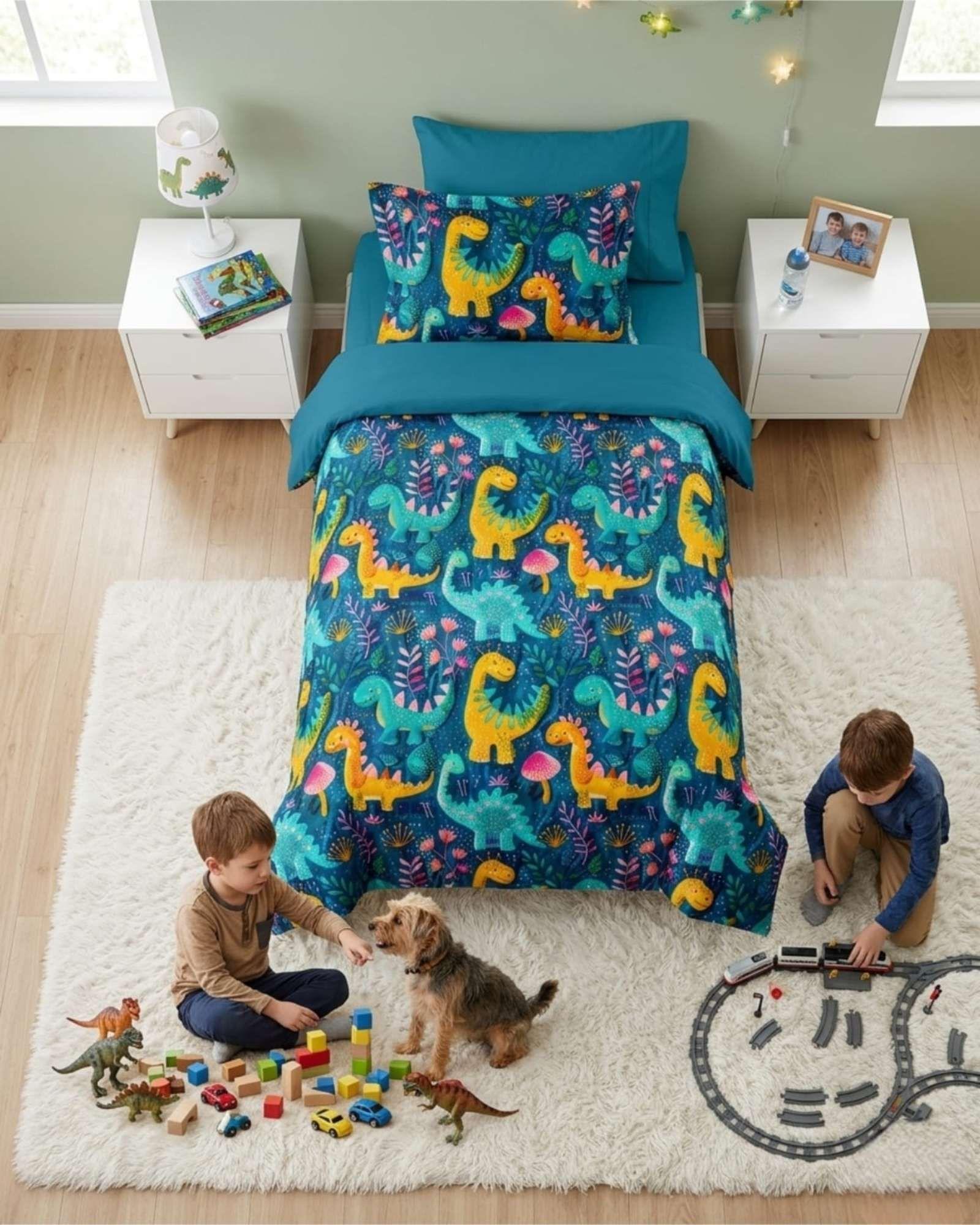Quilt De Verano 5D Cubrecama Ligero Transpirable Plaza y Media PM3-4