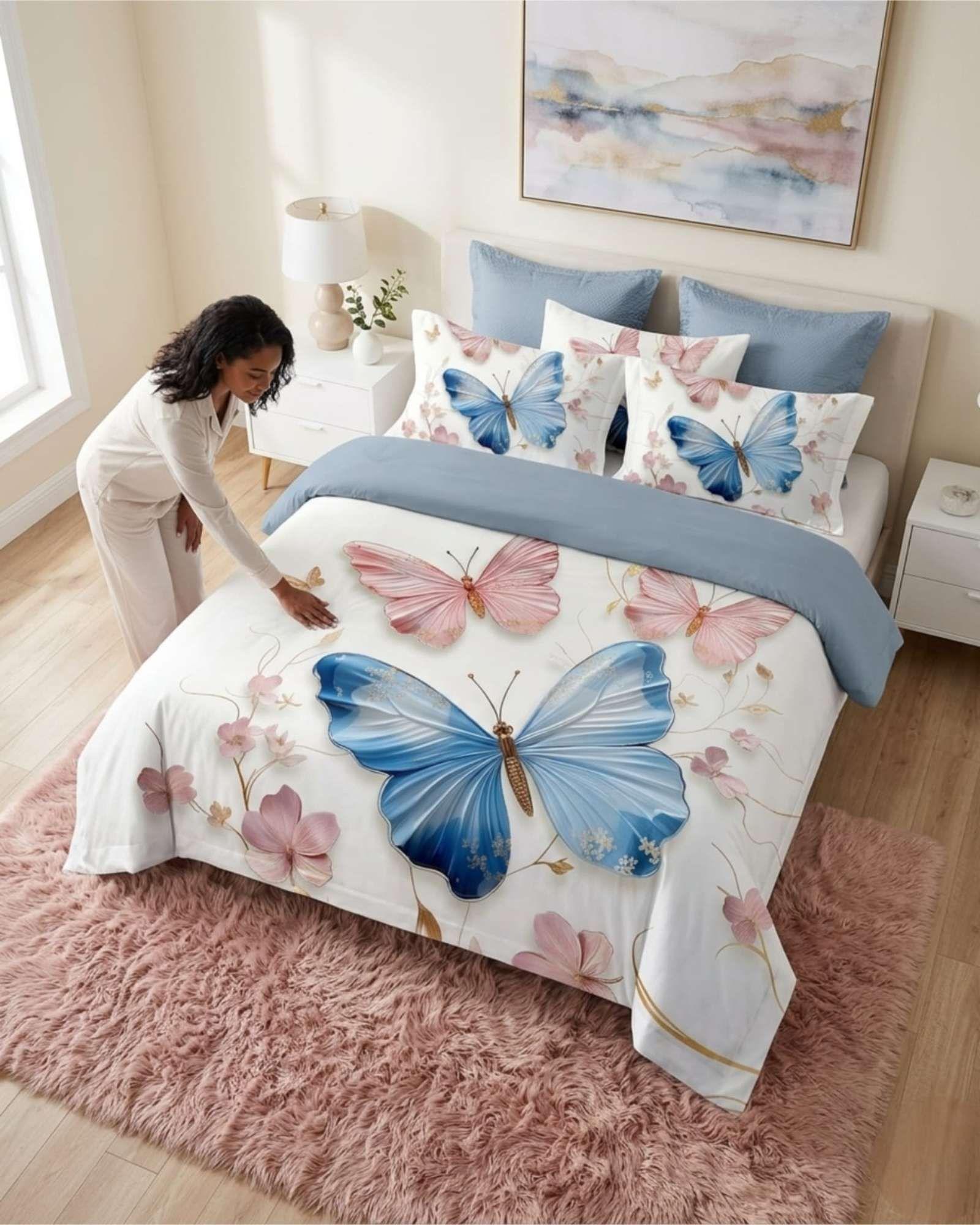 Quilt De Verano 5D Cubrecama Ligero Transpirable 2 Plazas 2P6-0