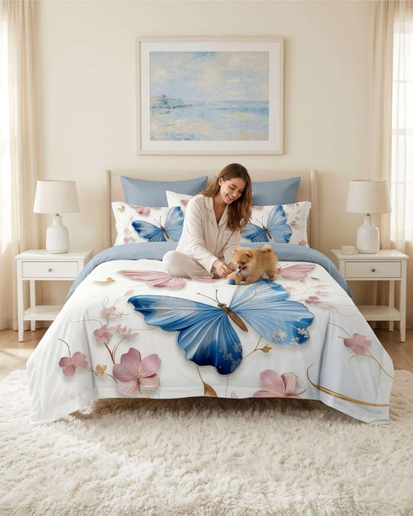 Quilt De Verano 5D Cubrecama Ligero Transpirable 2 Plazas 2P6-3