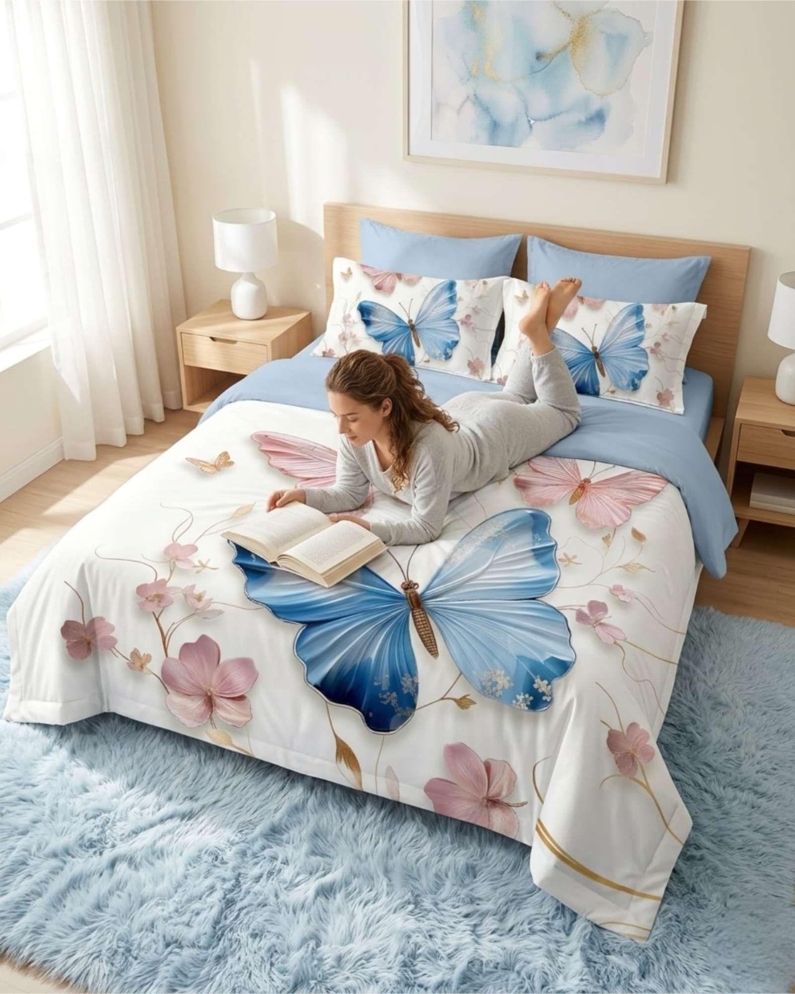 Quilt De Verano 5D Cubrecama Ligero Transpirable 2 Plazas 2P6-4