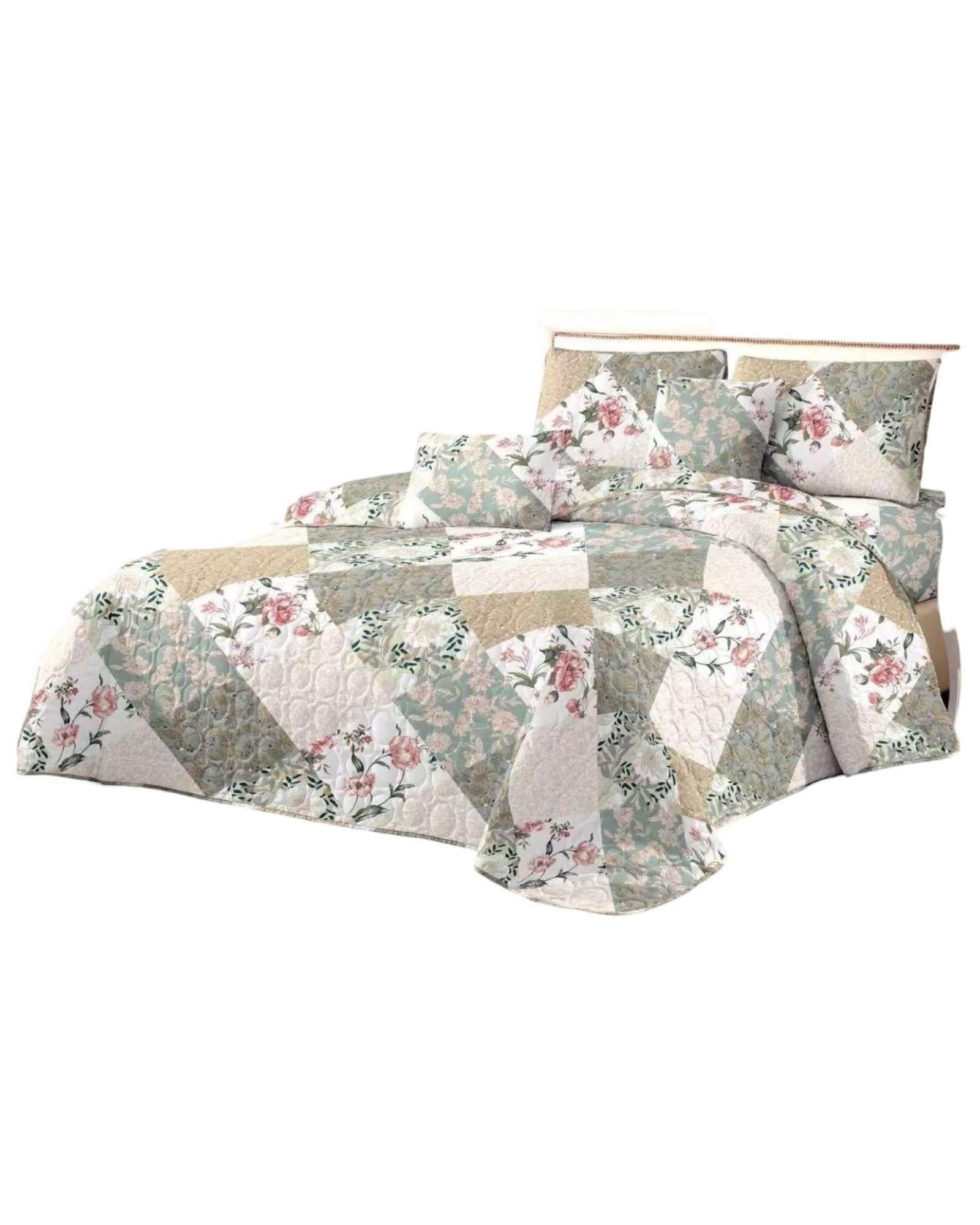 COBERTOR QUILT DE VERANO KING SUPER KING KV6-2