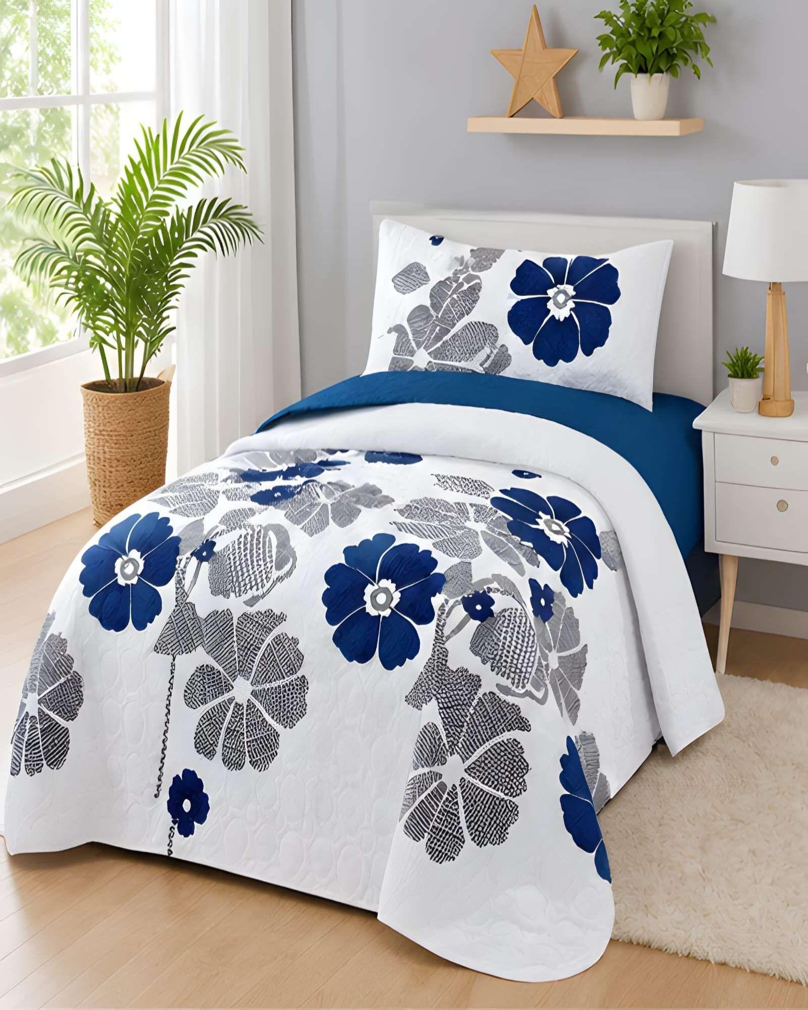 Quilt Plaza Y Media Delgado De Verano Mas Funda De Almohada m14-3