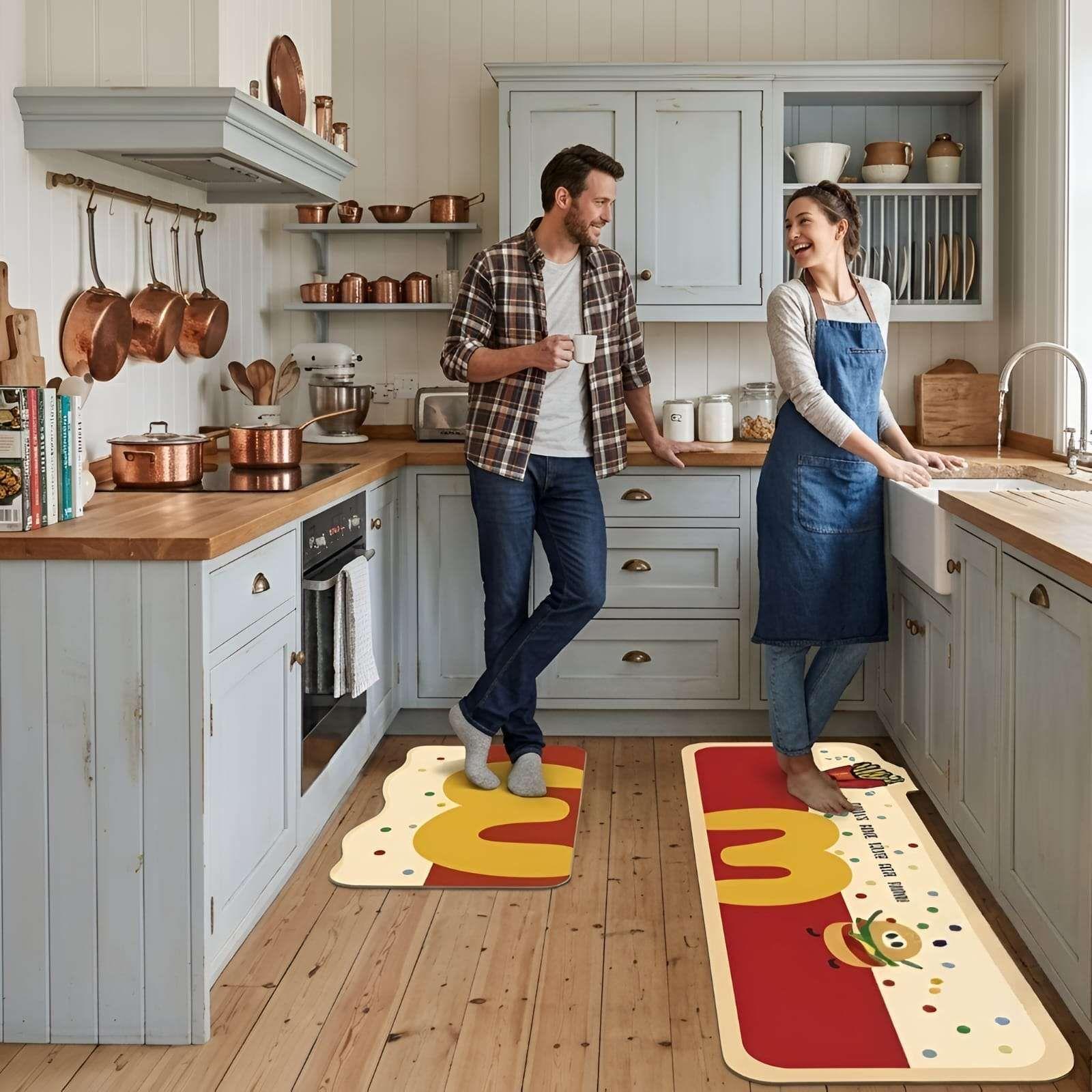 Set de Alfombras para Cocina: Diseño y Durabilidad 24-4