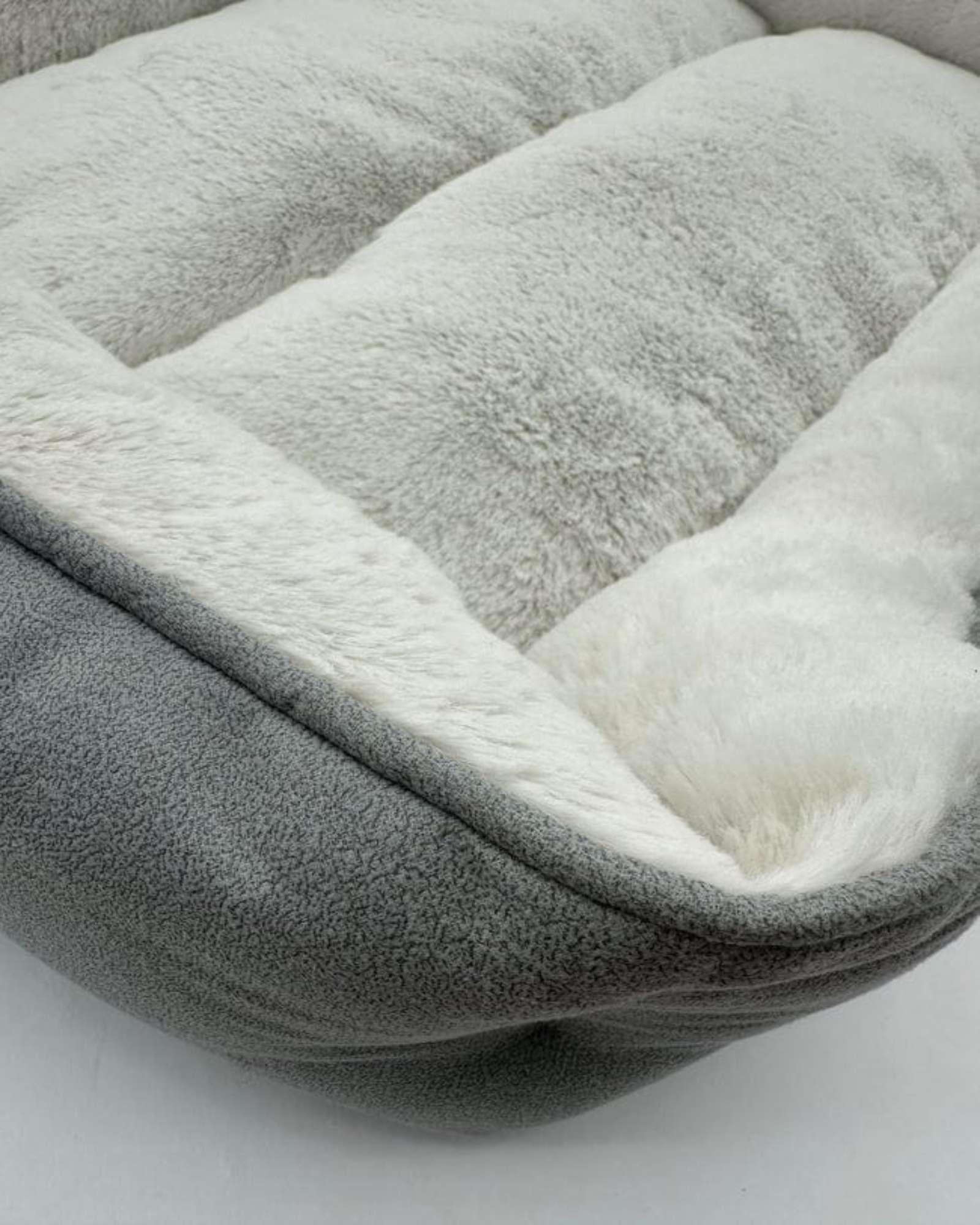 Cama Para Mascota DSN Max Talla S / Gris perro-2