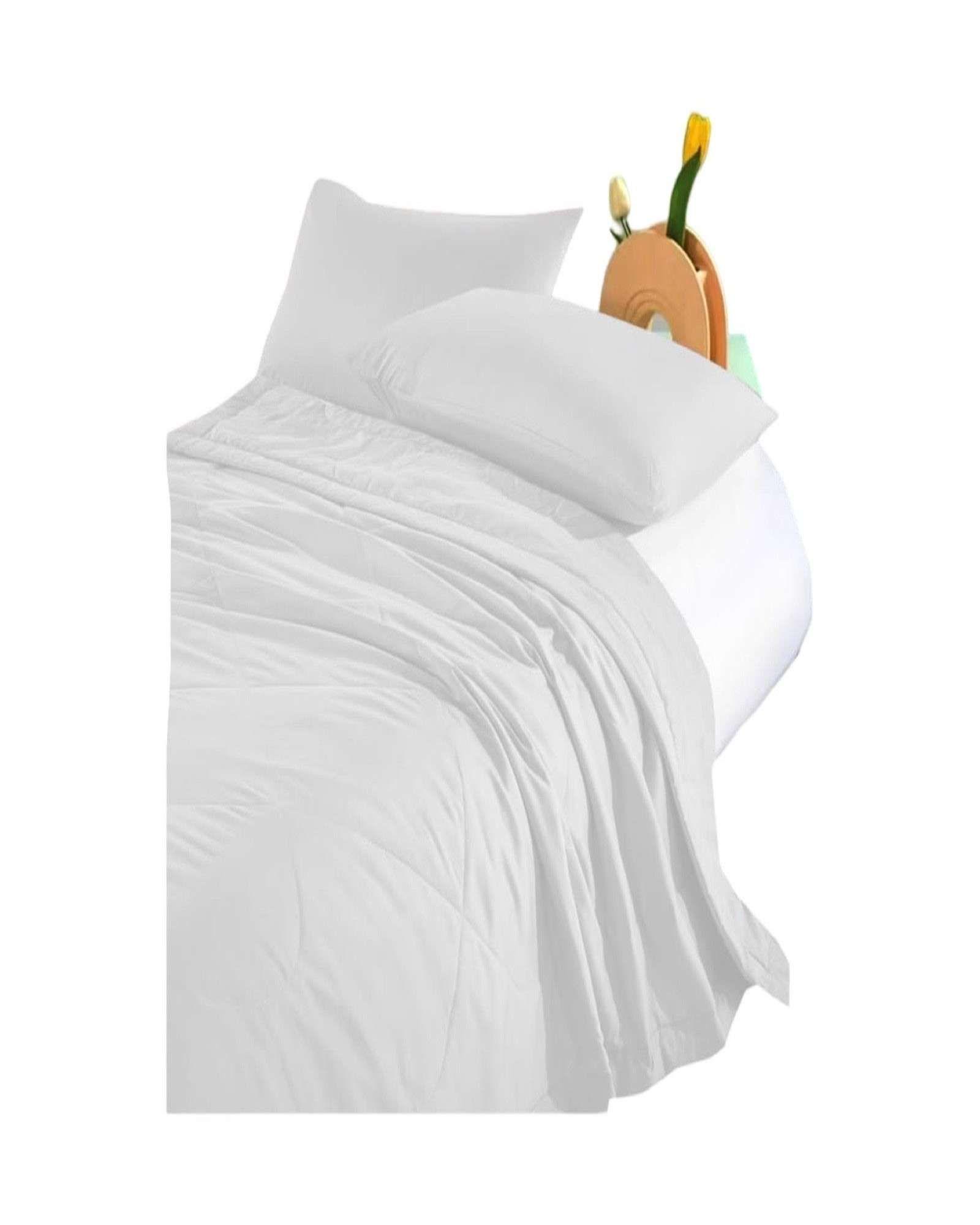 PLUMON NORDICO EXTRA DELGADO BLANCO 2 PLAZA-0