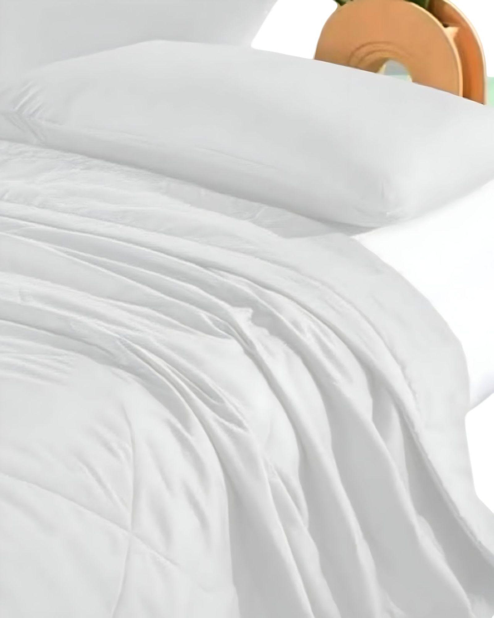 PLUMON NORDICO EXTRA DELGADO BLANCO 2 PLAZA-2