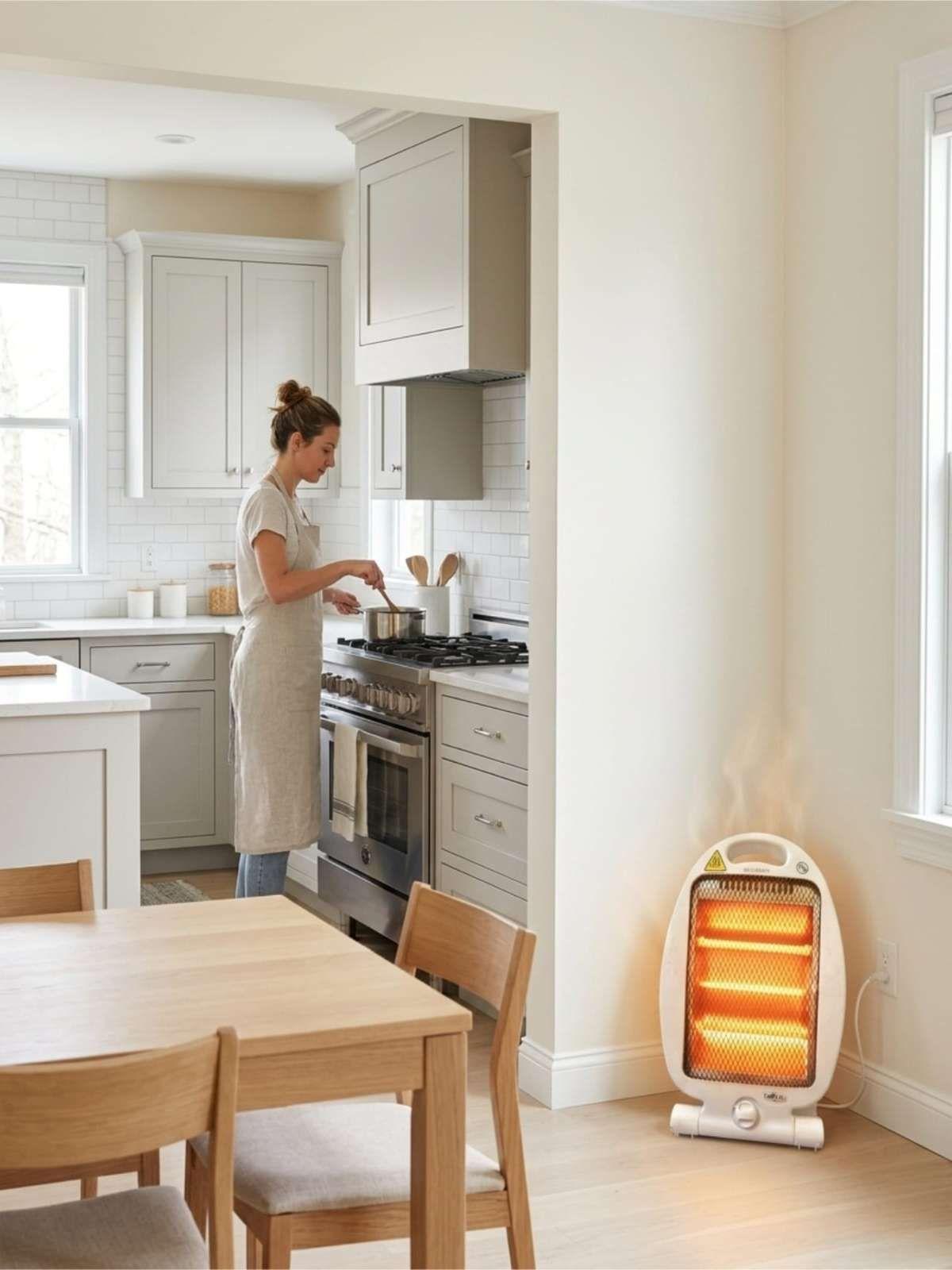 Calefactor electrico de Cuarzo Vamcouver Doral-0