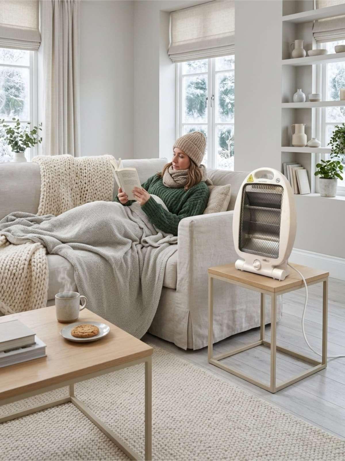 Calefactor electrico de Cuarzo Vamcouver Doral-1