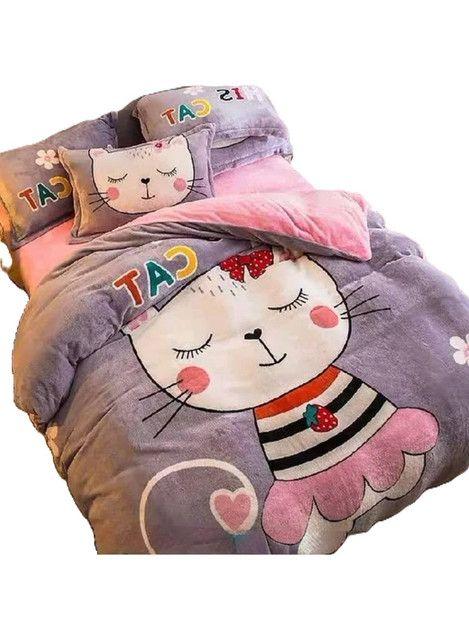 CUBRECAMA CON CHIPORRO GRUESO 1.5 PLAZA .D36-0