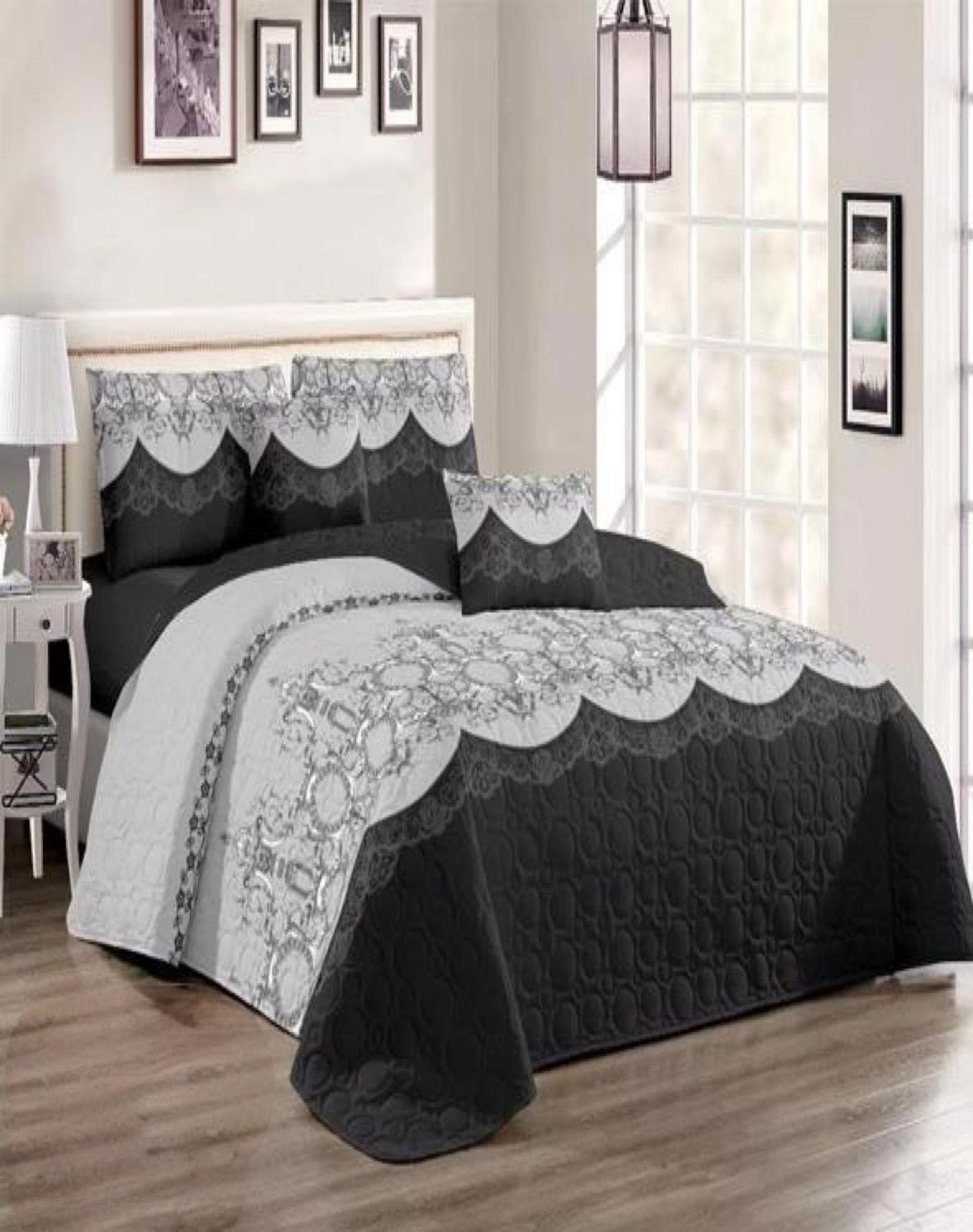 Quilt Verano 2 Plazas+2 Fundas Verano Suave 13n44-2
