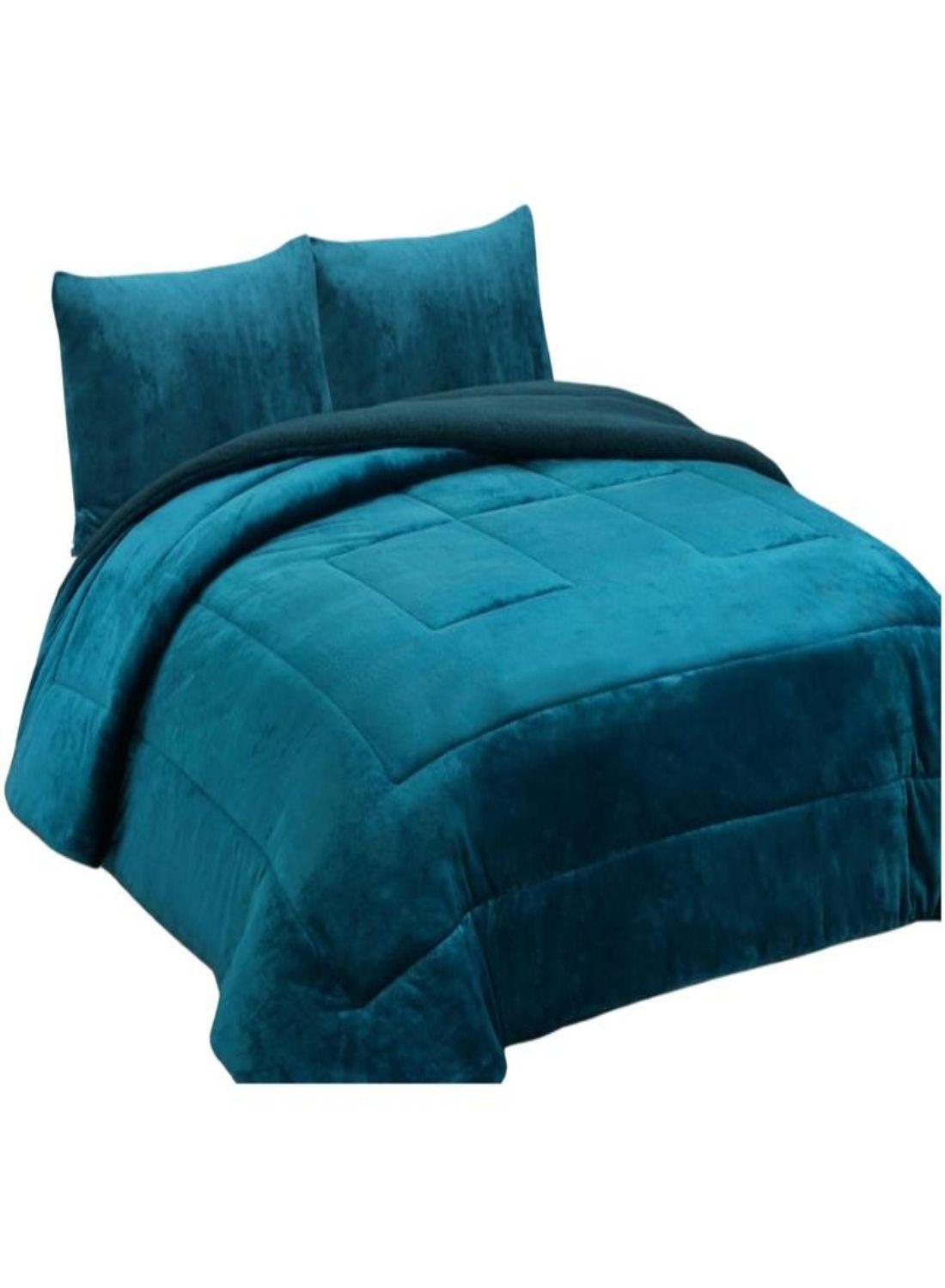 CUBRECAMAS CON CHIPORRO 2 PLAZA SUPER SUAVES D26-0