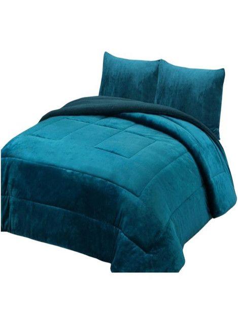 CUBRECAMAS CON CHIPORRO 2 PLAZA SUPER SUAVES D26-1