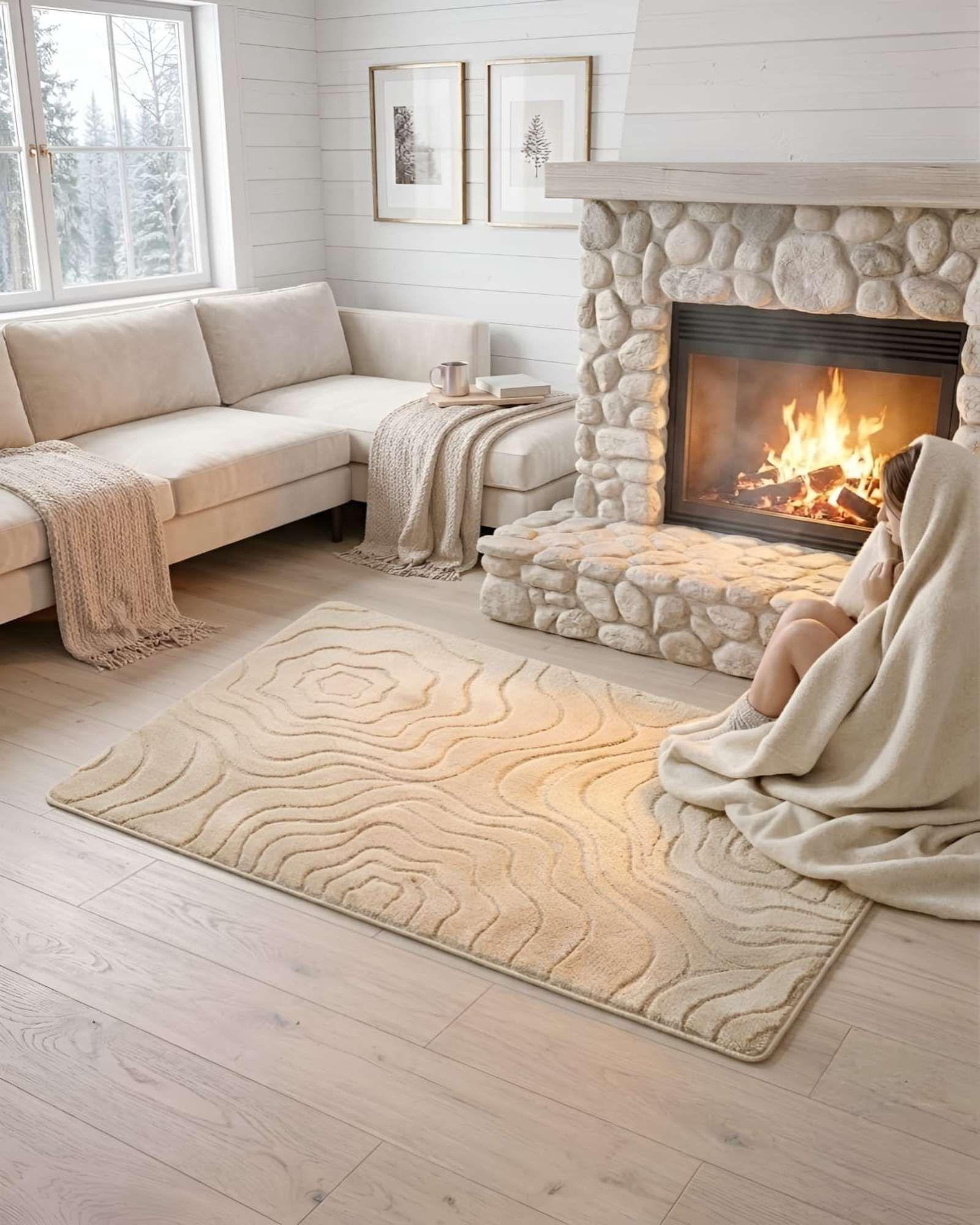 Alfombra de Interior Estilo Nórdico Minimalista 05-2