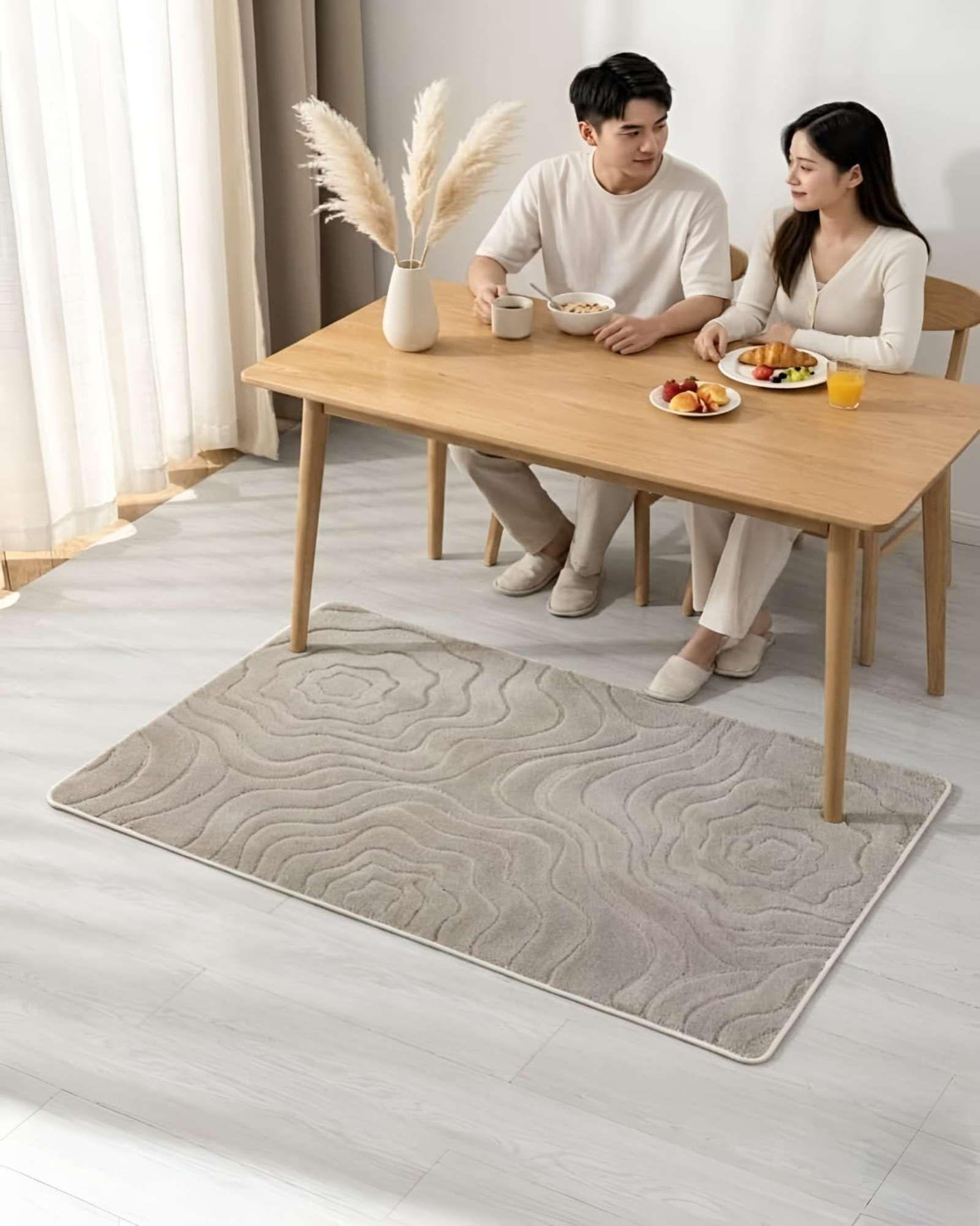 Alfombra de Interior Estilo Nórdico Minimalista 05-3