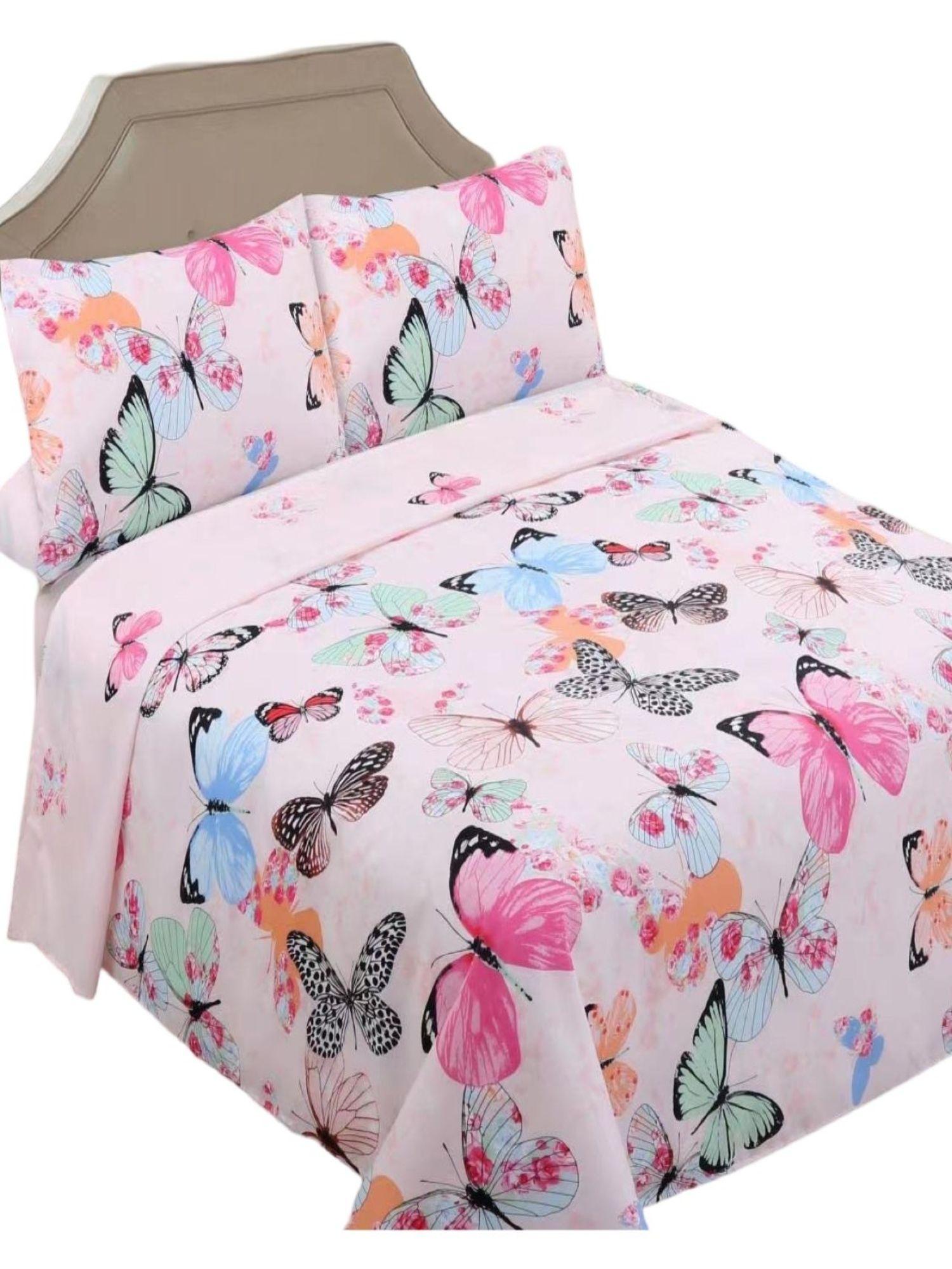 JUEGO DE SABANAS NIÑA PLAZA Y MEDIA D.04-0