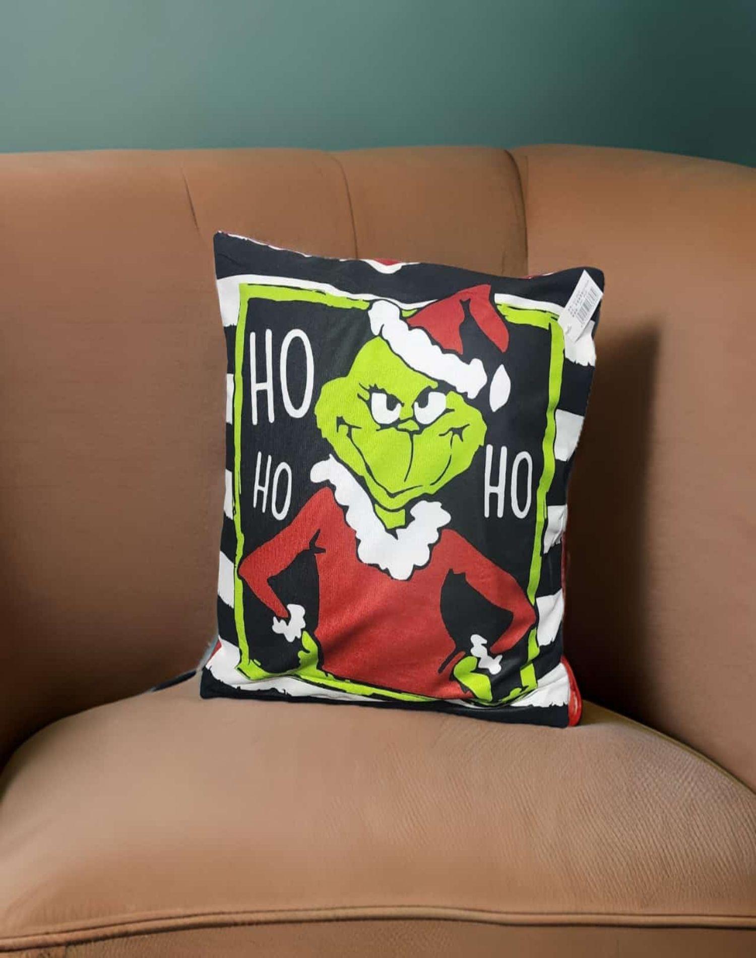 Fundas Cojín Navideñas 40x40cm Surtidas Set de 4 Uni-2