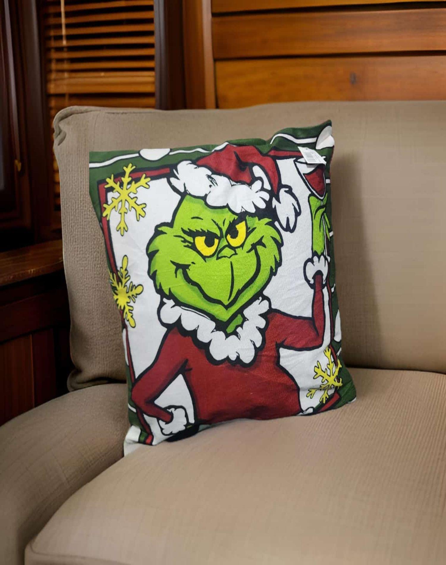 Fundas Cojín Navideñas 40x40cm Surtidas Set de 4 Uni-3