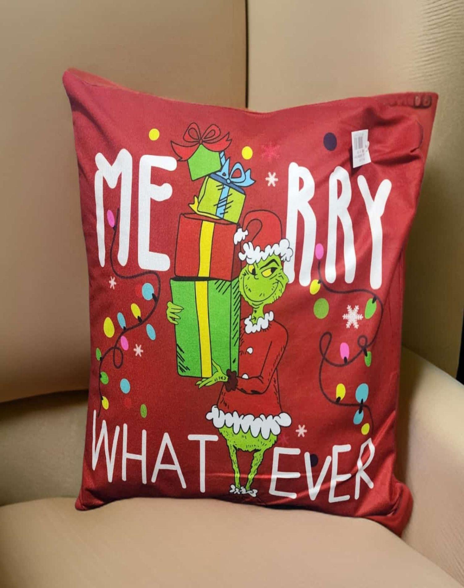 Fundas Cojín Navideñas 40x40cm Surtidas Set de 4 Uni-4