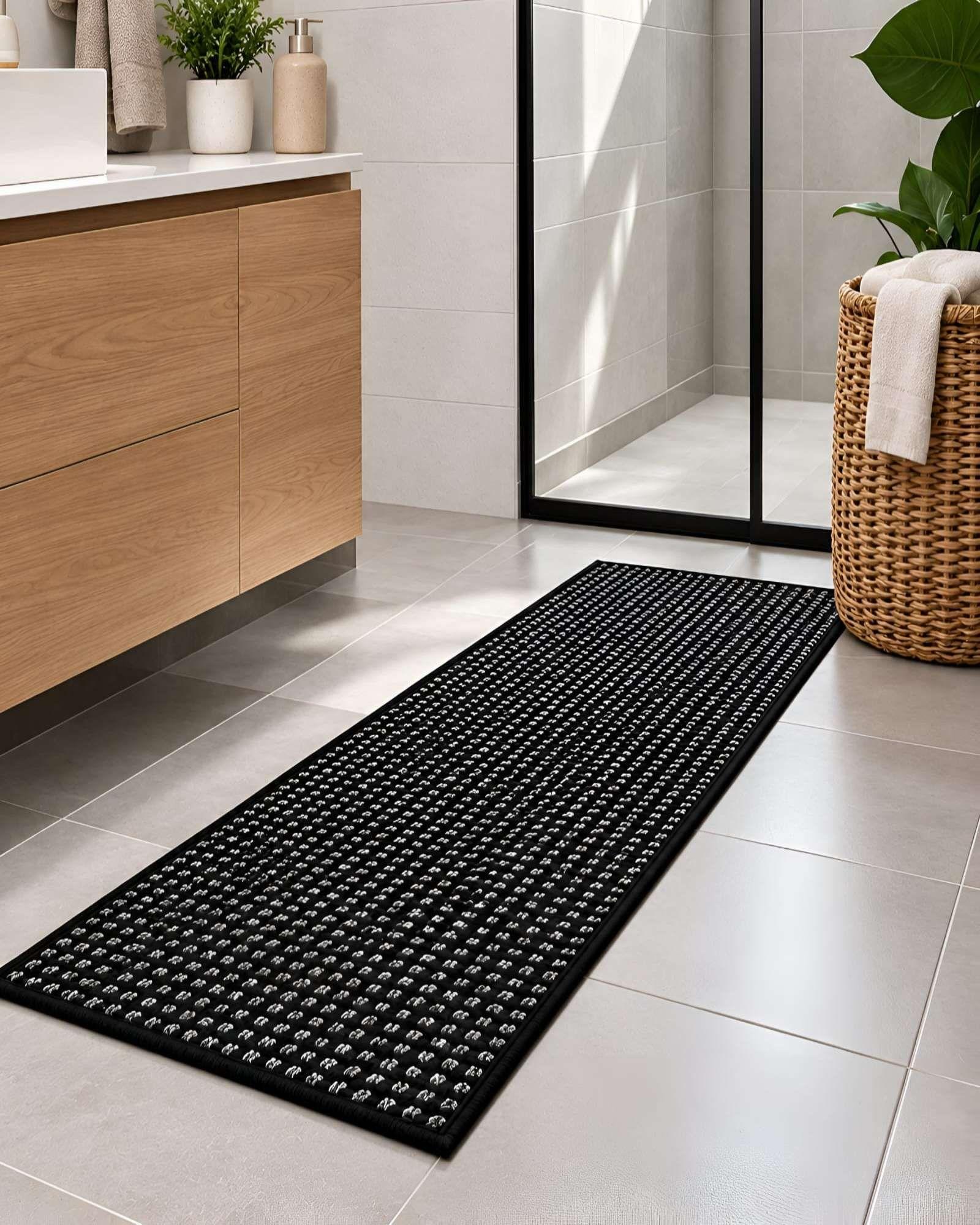 Alfombra Pasillera de Sisal Natural 60 x 200 cm | Antideslizante y Resistente 06-0