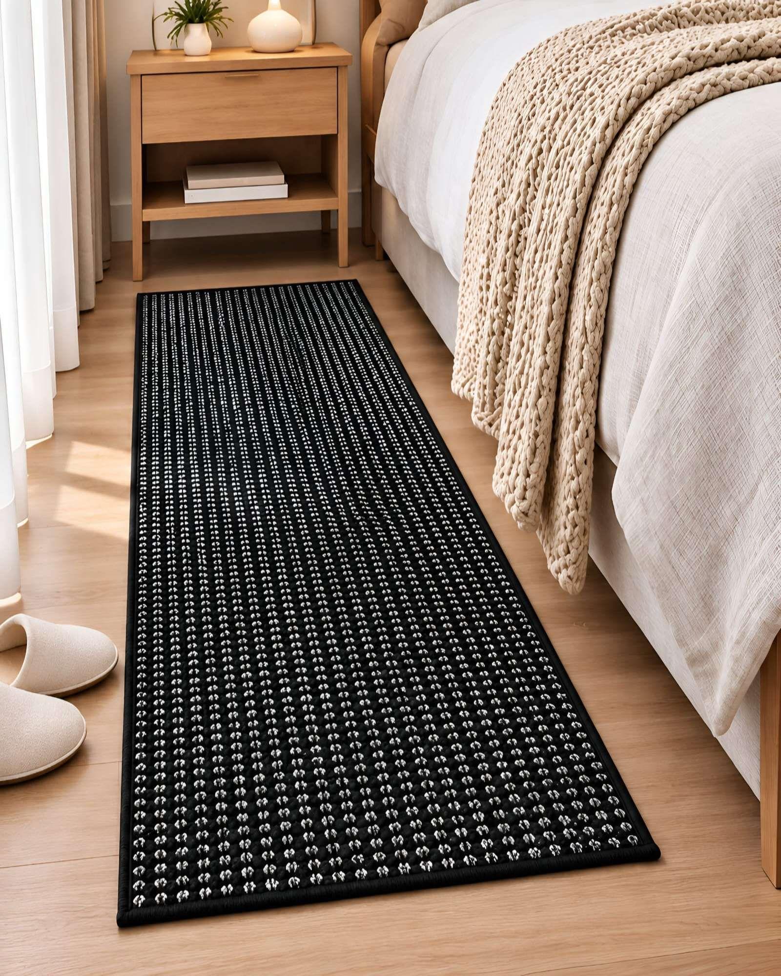 Alfombra Pasillera de Sisal Natural 60 x 200 cm | Antideslizante y Resistente 06-3