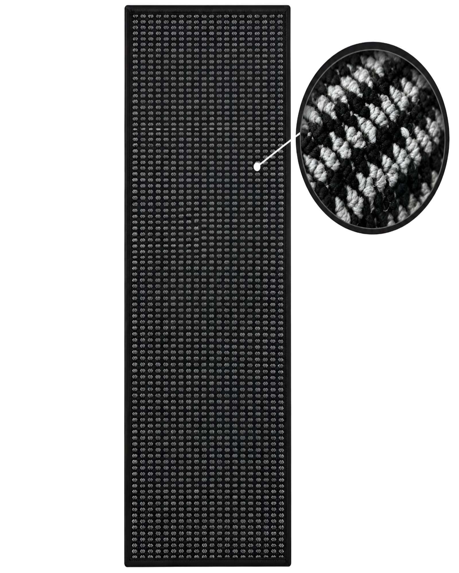 Alfombra Pasillera de Sisal Natural 60 x 200 cm | Antideslizante y Resistente 06-5