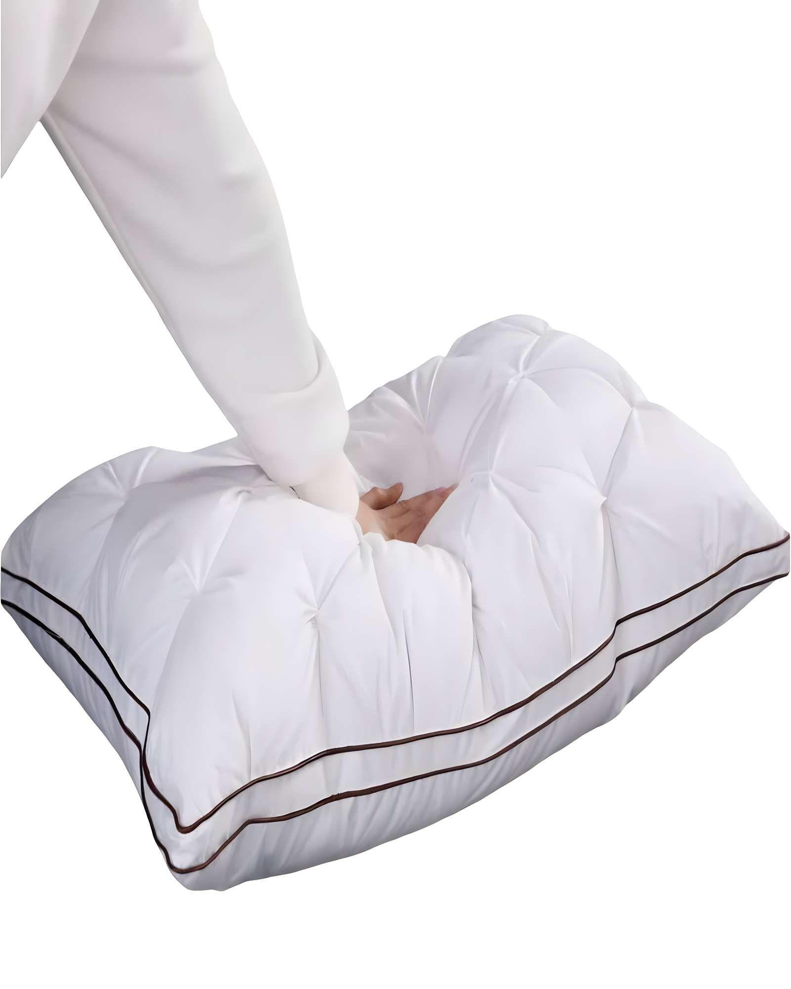 PACK DE 2 ALMOHADAS - BLANCO PREMIUN  DOBLE PILLOW 50X70-2