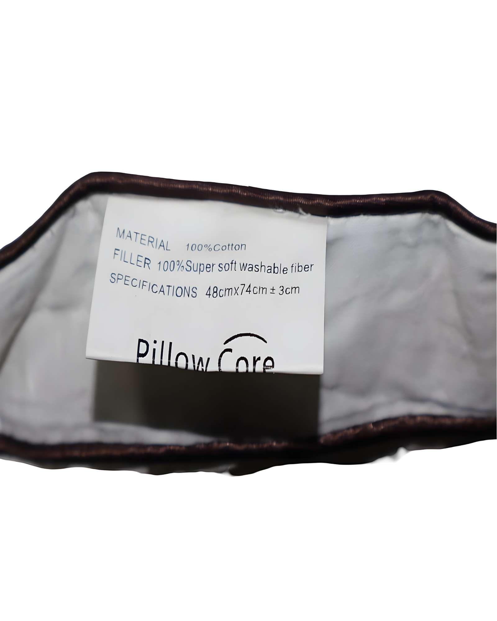 PACK DE 2 ALMOHADAS - BLANCO PREMIUN  DOBLE PILLOW 50X70-3