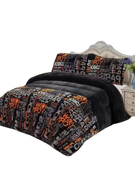 CUBRECAMAS CON CHIPORRO 2 PLAZA D101-1