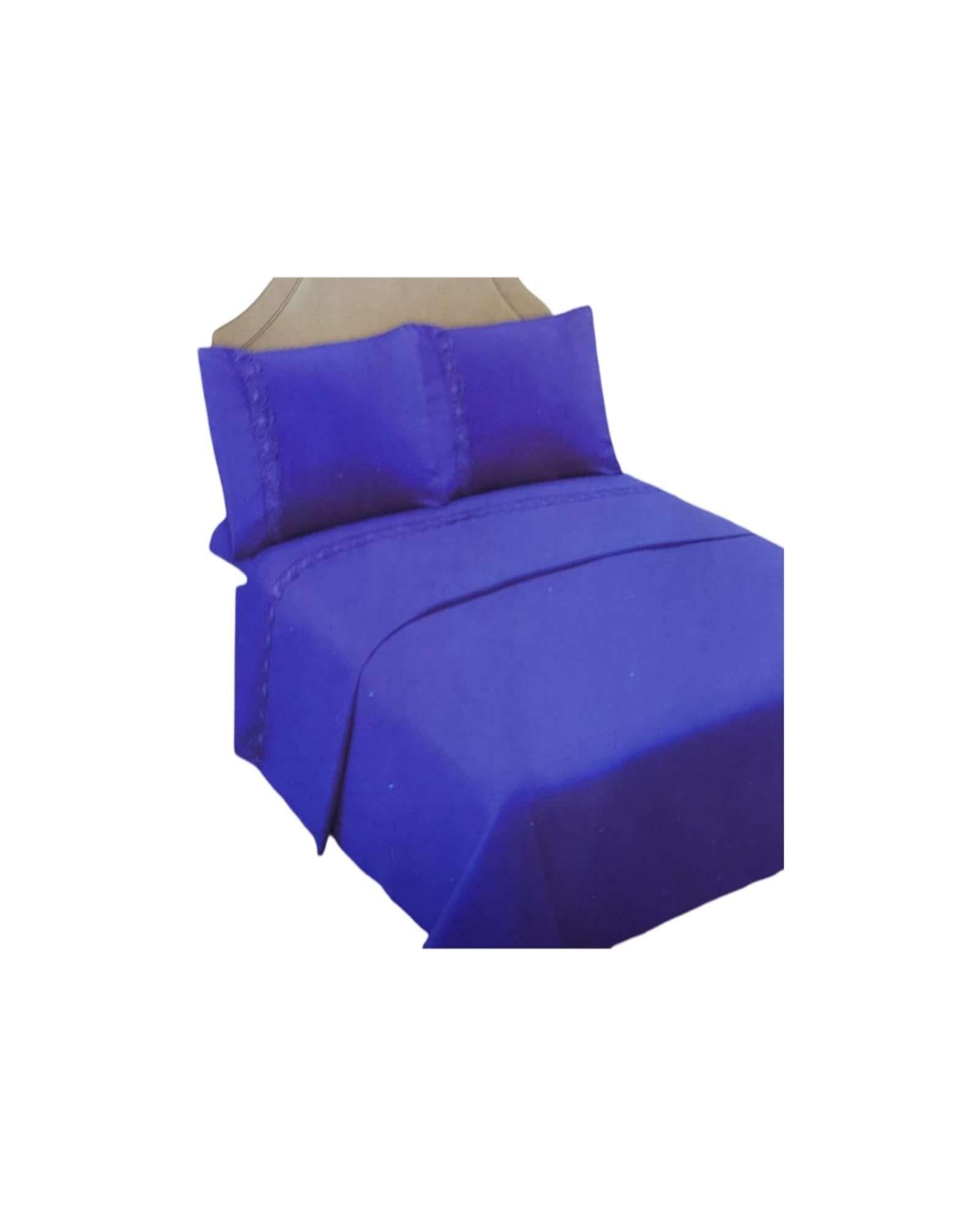 SABANAS 300 HILOS KING AZUL  T01-1