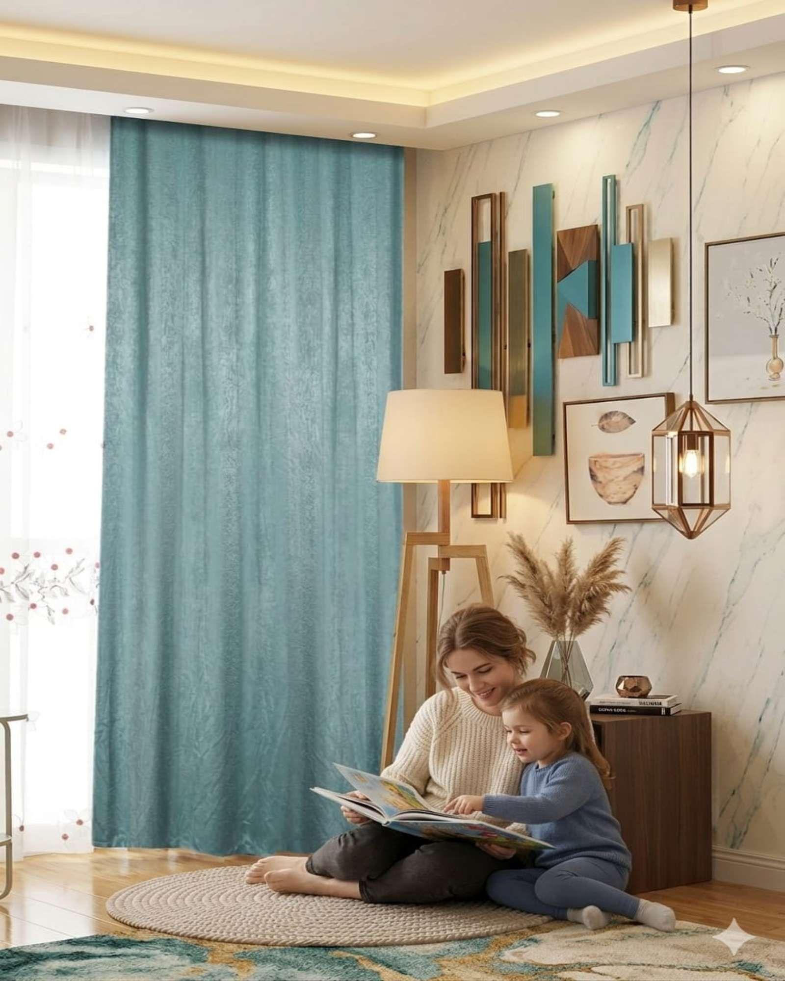 Cortinas de Terciopelo Velvet Premium 2 Paños 140x230 cm m8-0